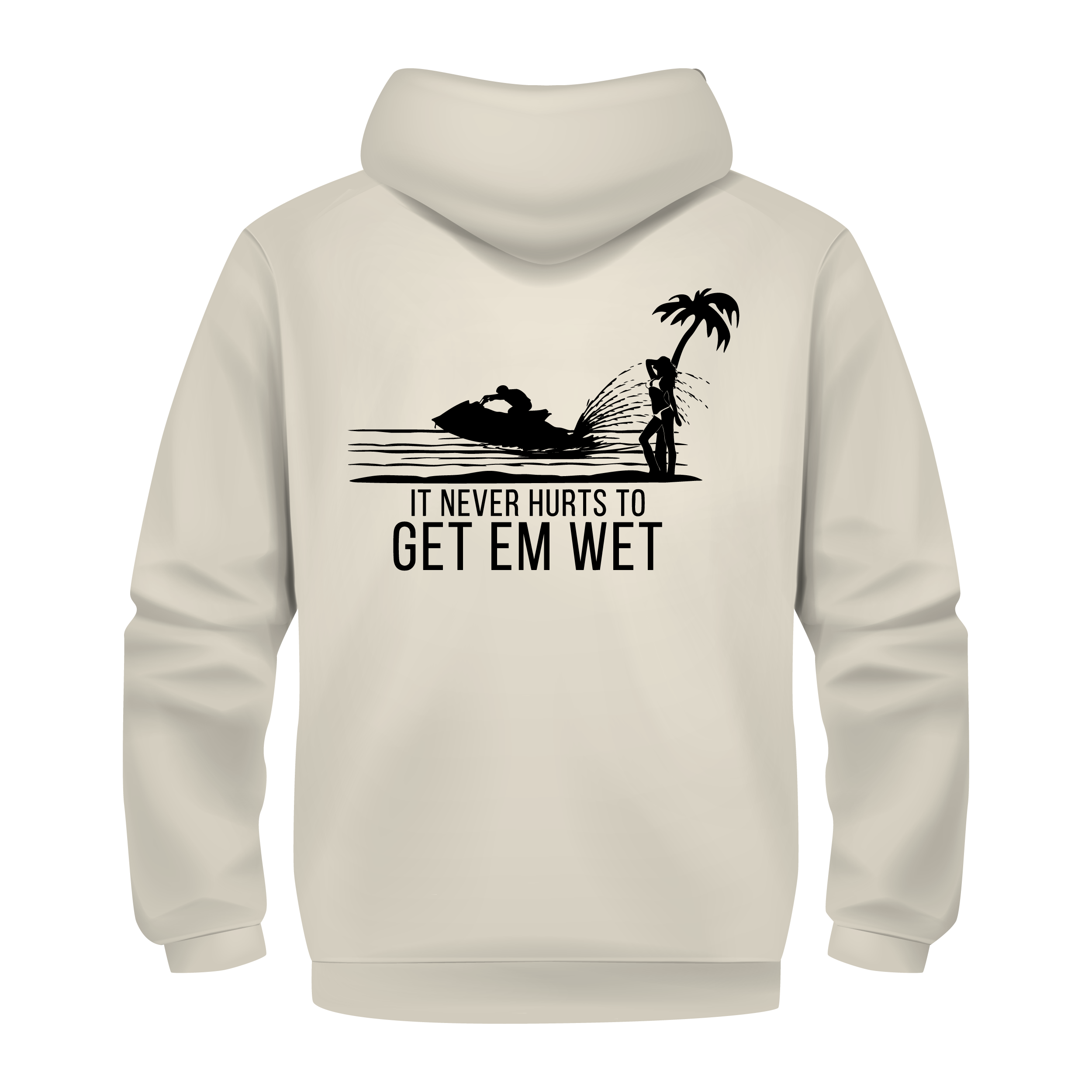 Never Hurts Hoodie