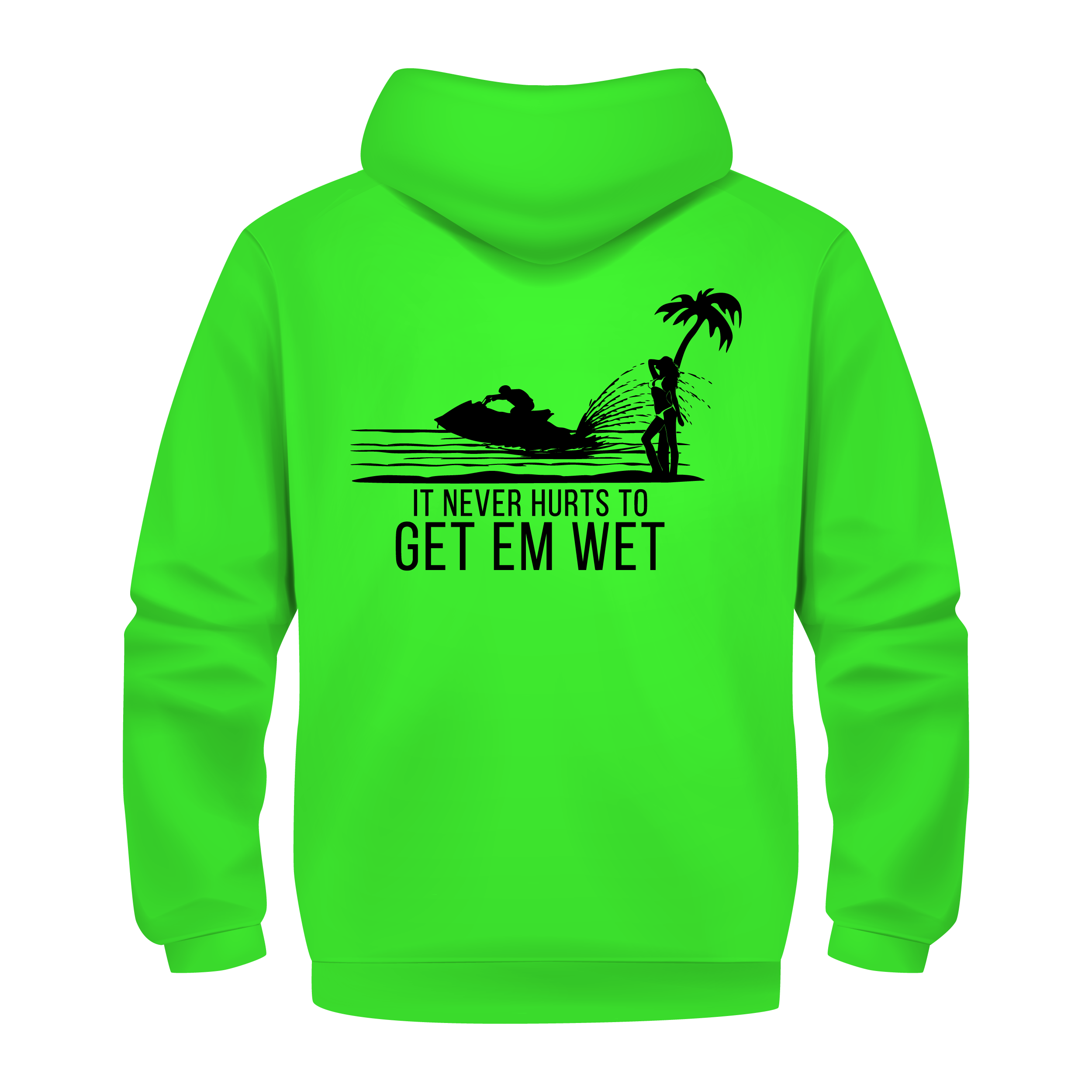 Never Hurts Hoodie