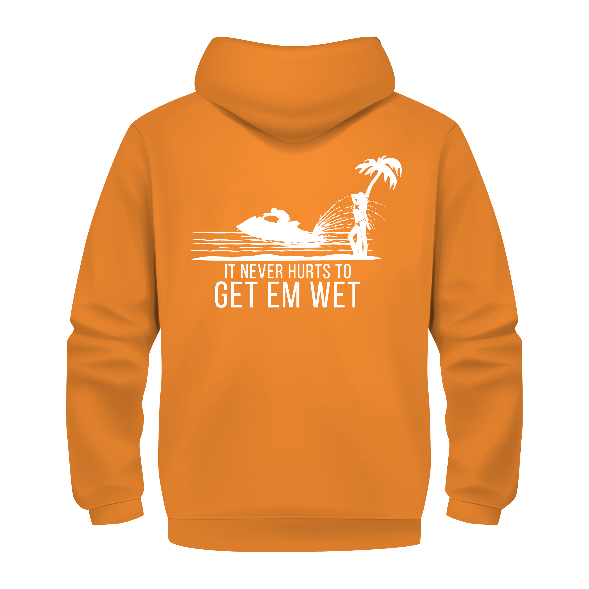 Never Hurts Hoodie