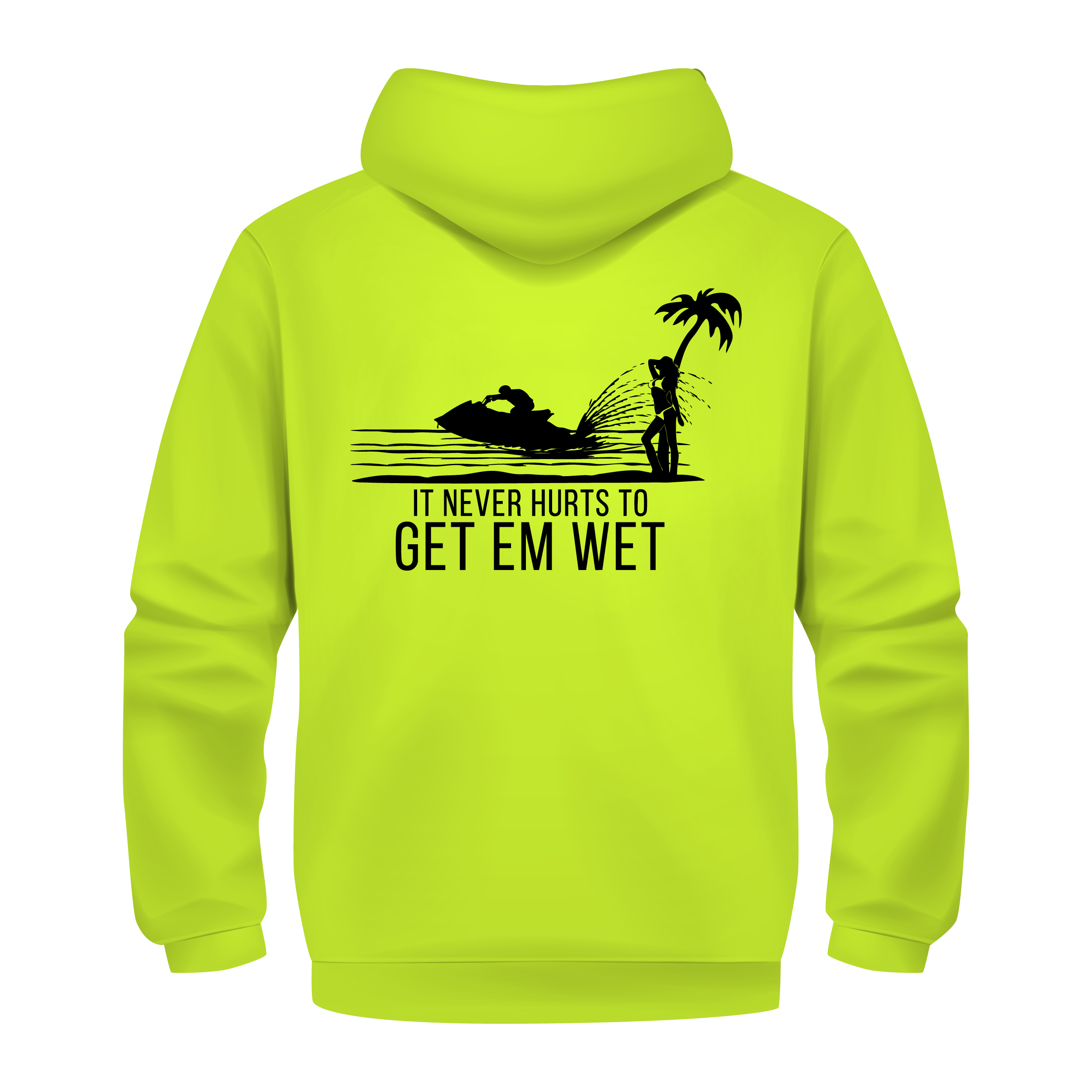Never Hurts Hoodie