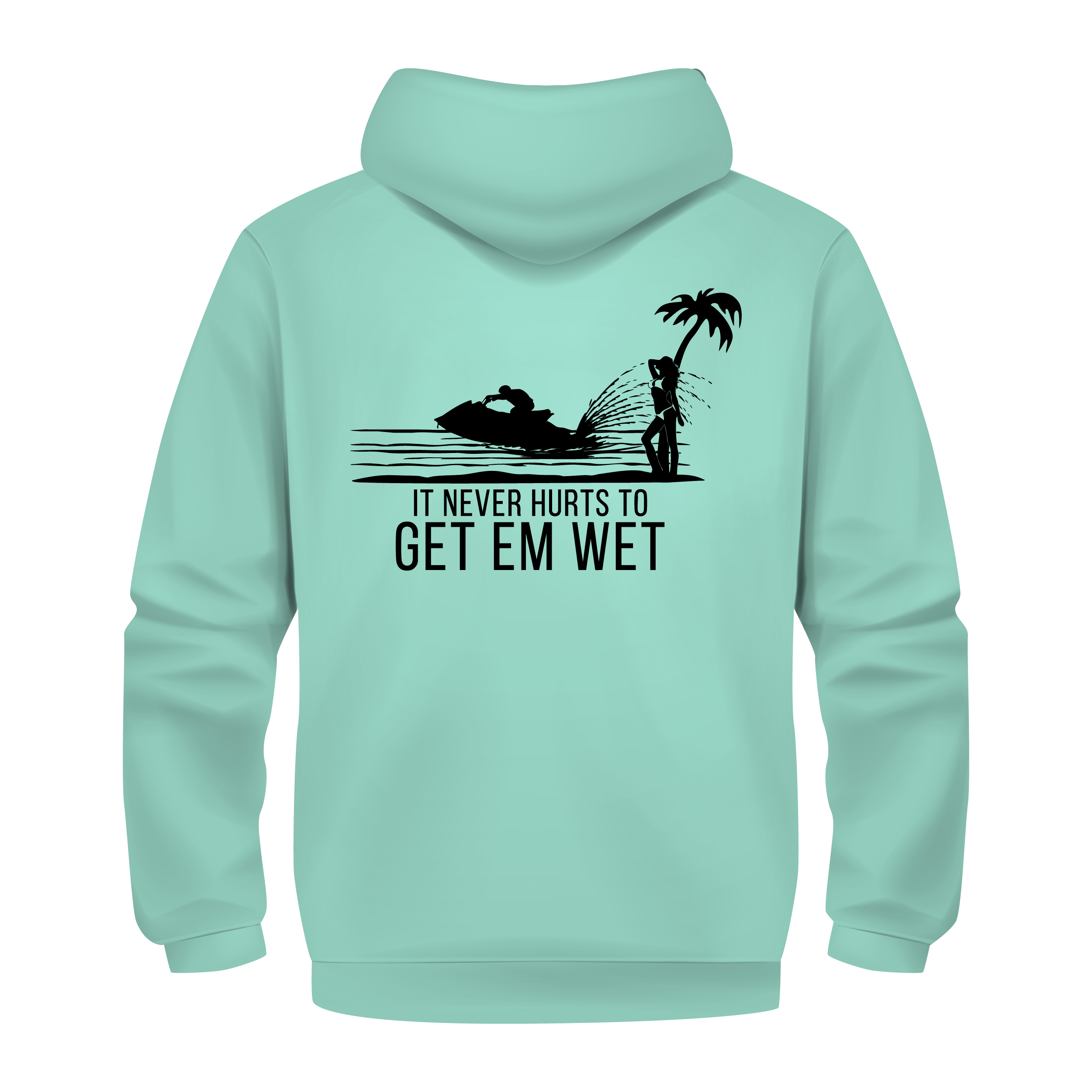 Never Hurts Hoodie