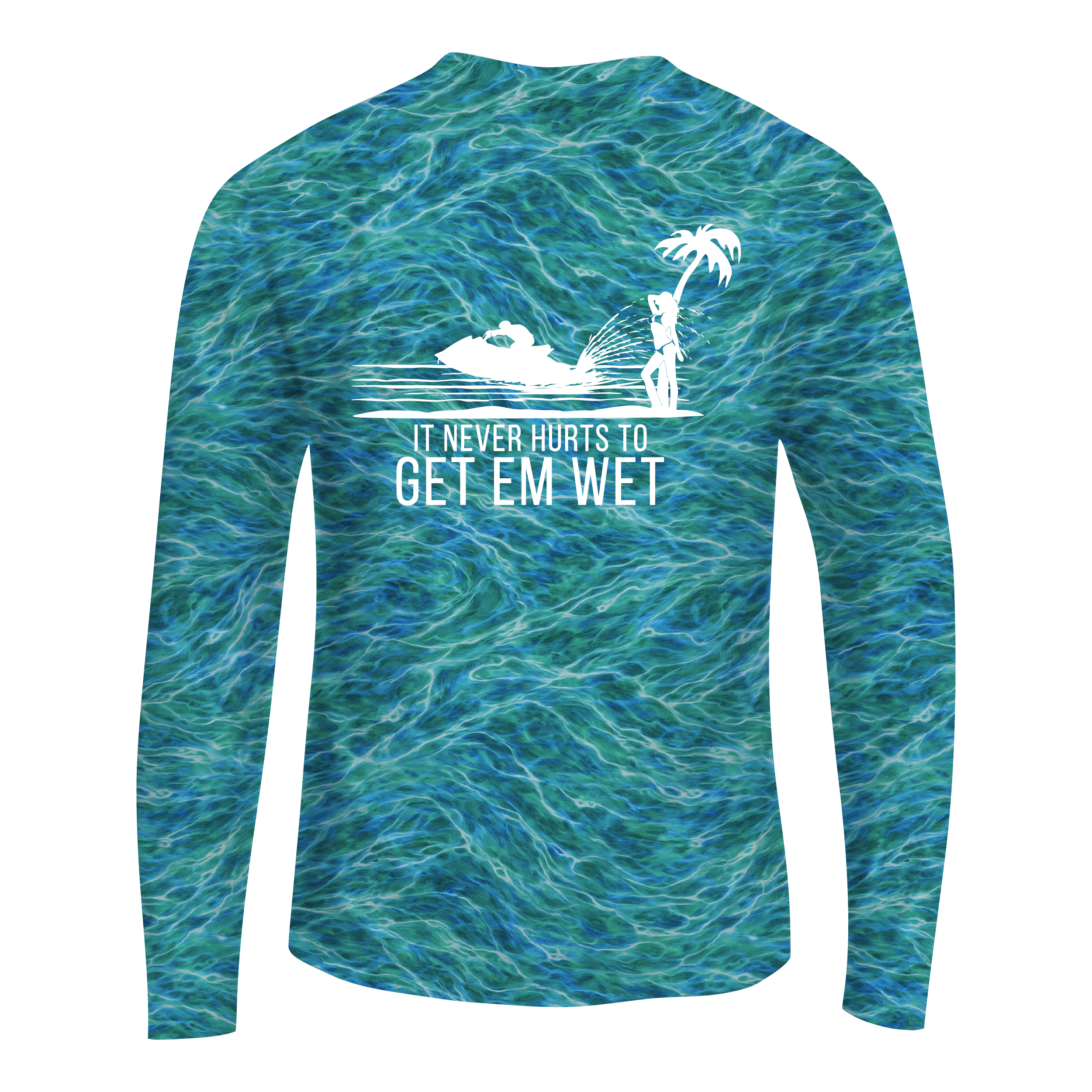 It Never Hurts To Get Em Wet Active Fit
