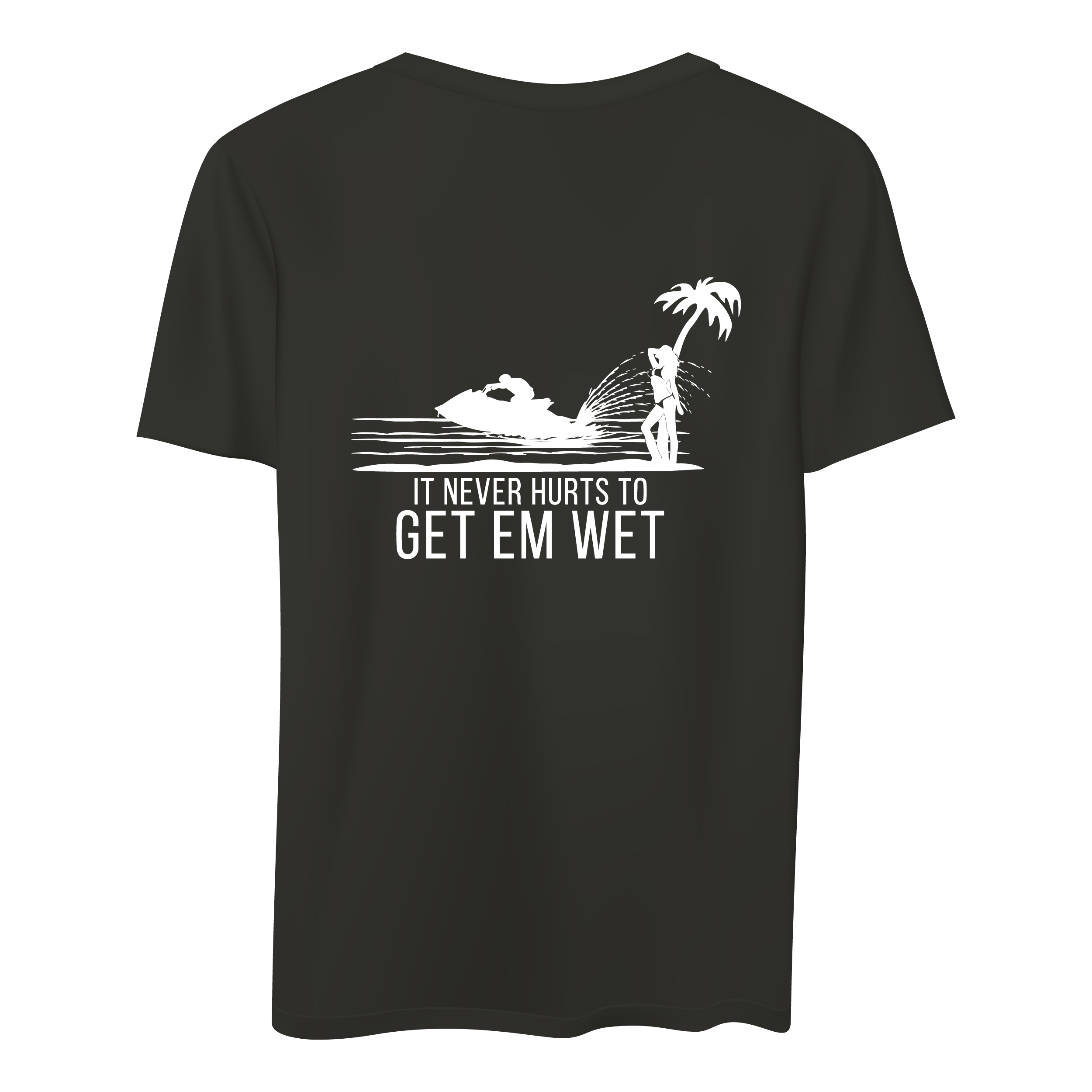 Never Hurts To Short Sleeve Shirt