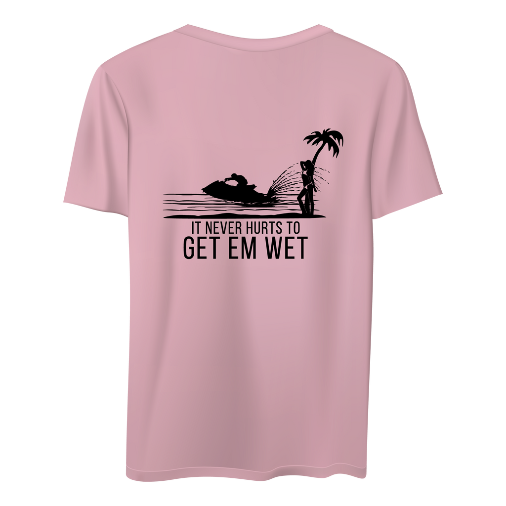 Get Em Wet Mermaid Logo Men's T-Shirt