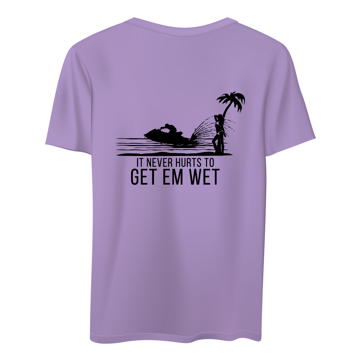 Get Em Wet Mermaid Logo Men's T-Shirt
