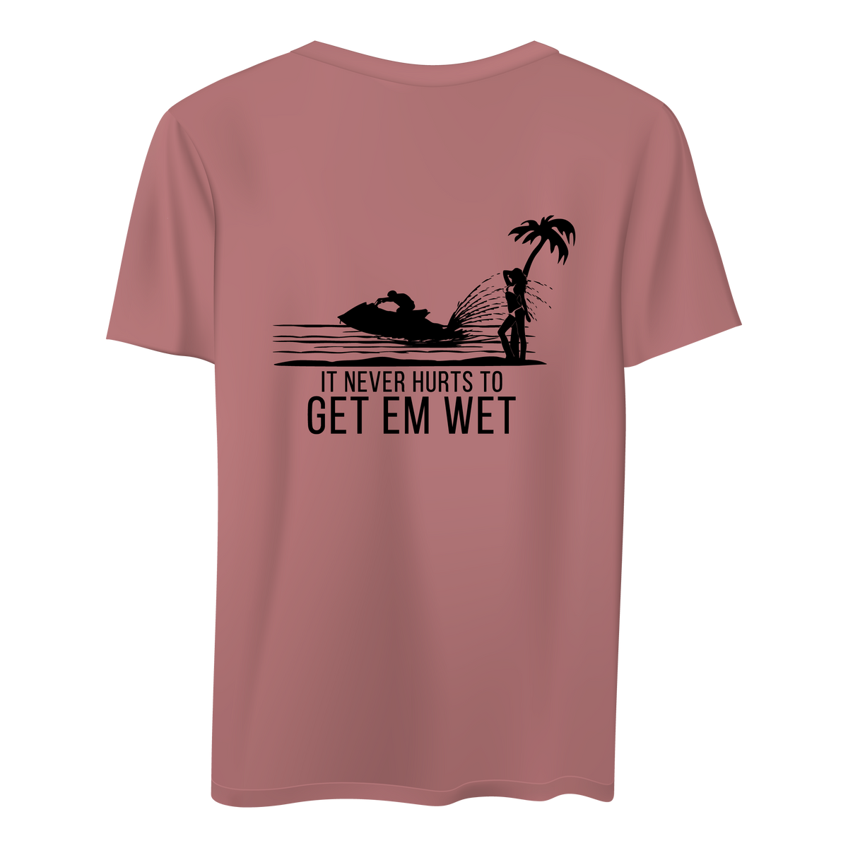 Get Em Wet Mermaid Logo Men's T-Shirt