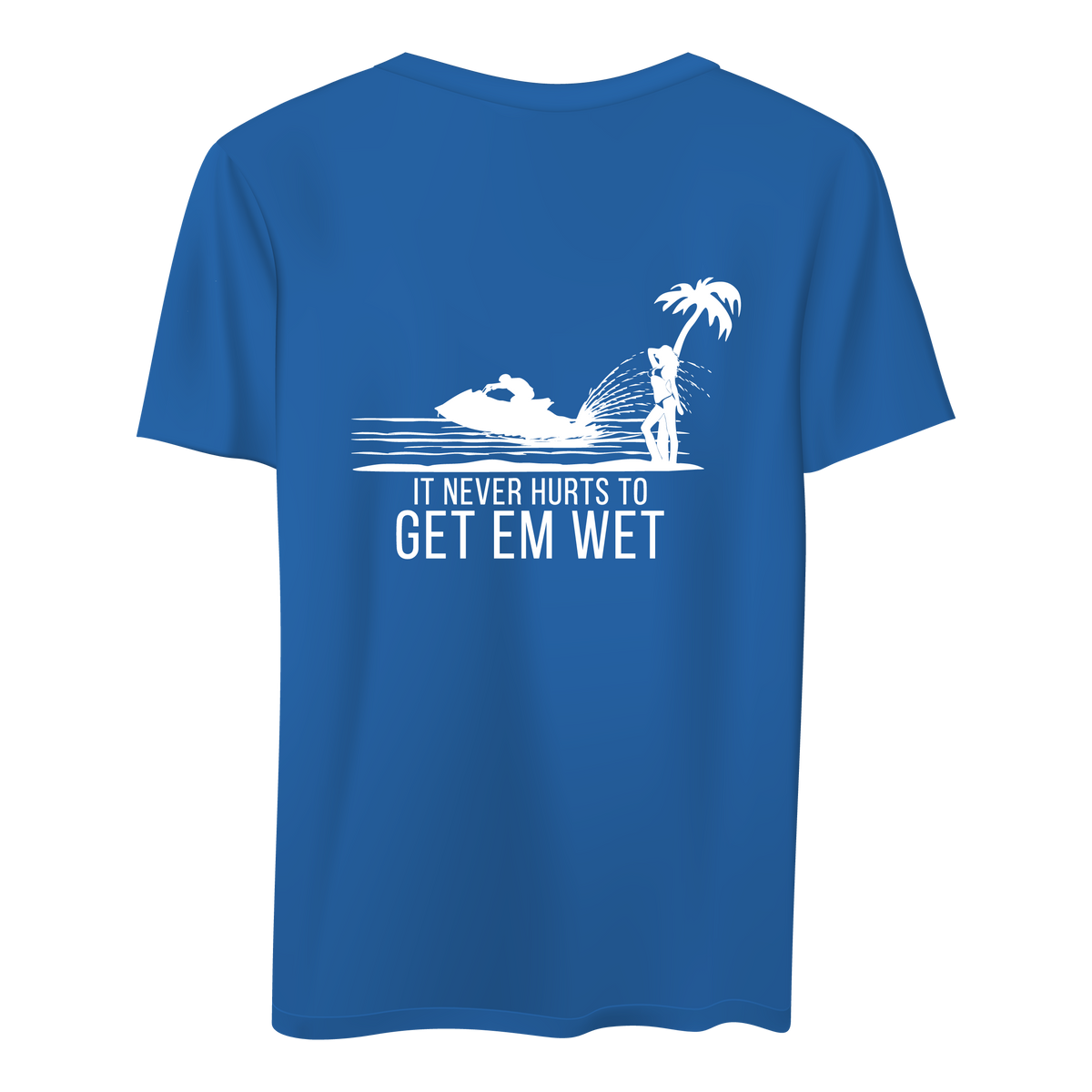 Get Em Wet Mermaid Logo Men's T-Shirt