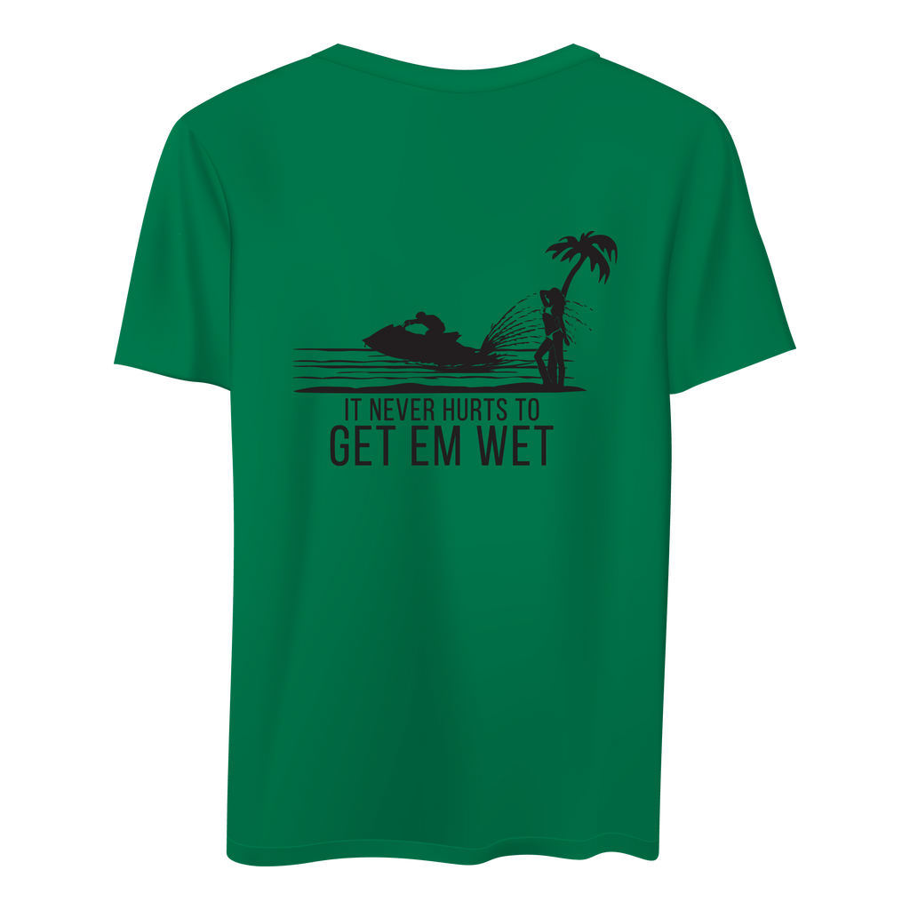 Get Em Wet Mermaid Logo Men's T-Shirt