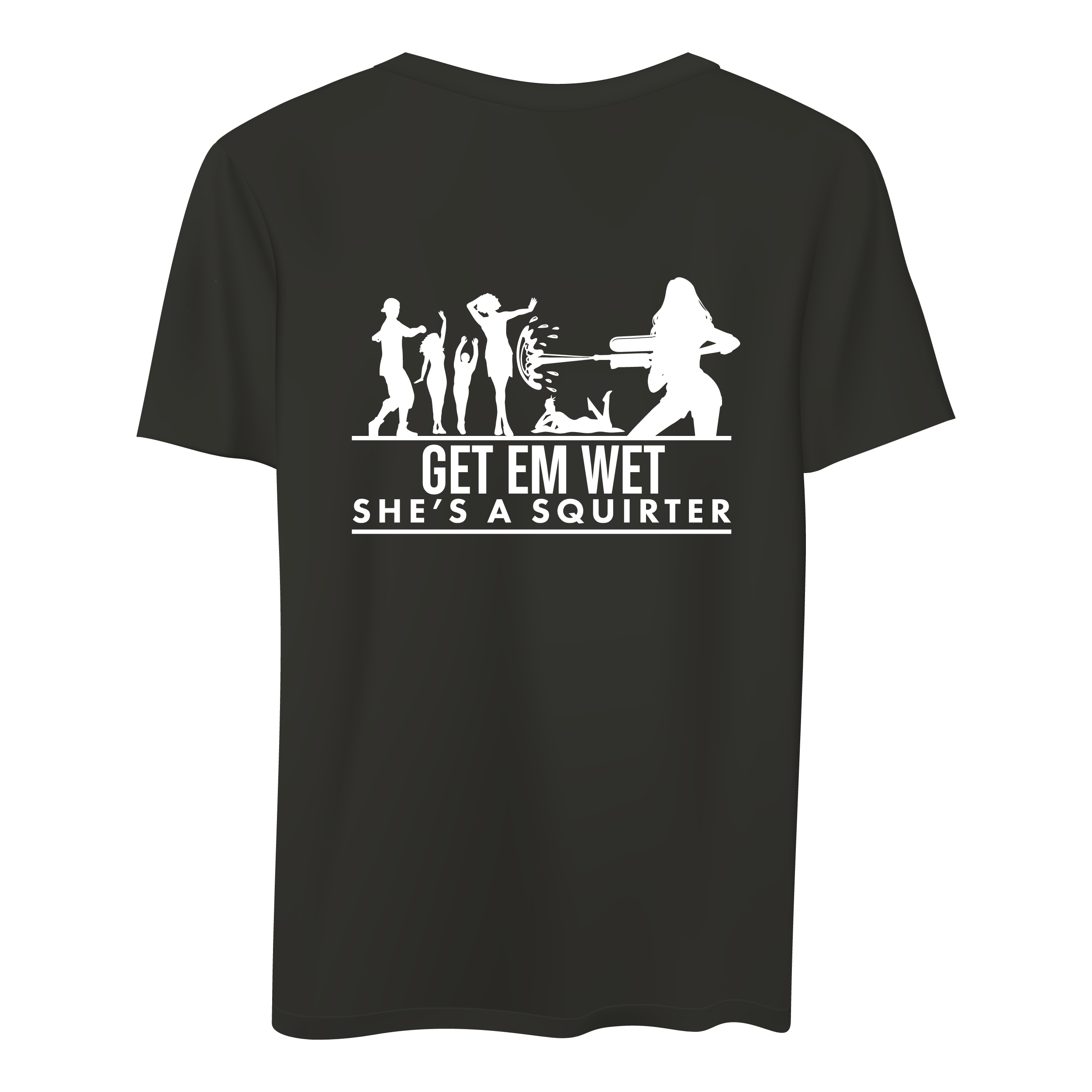 She's a Squirter Short Sleeve Shirt