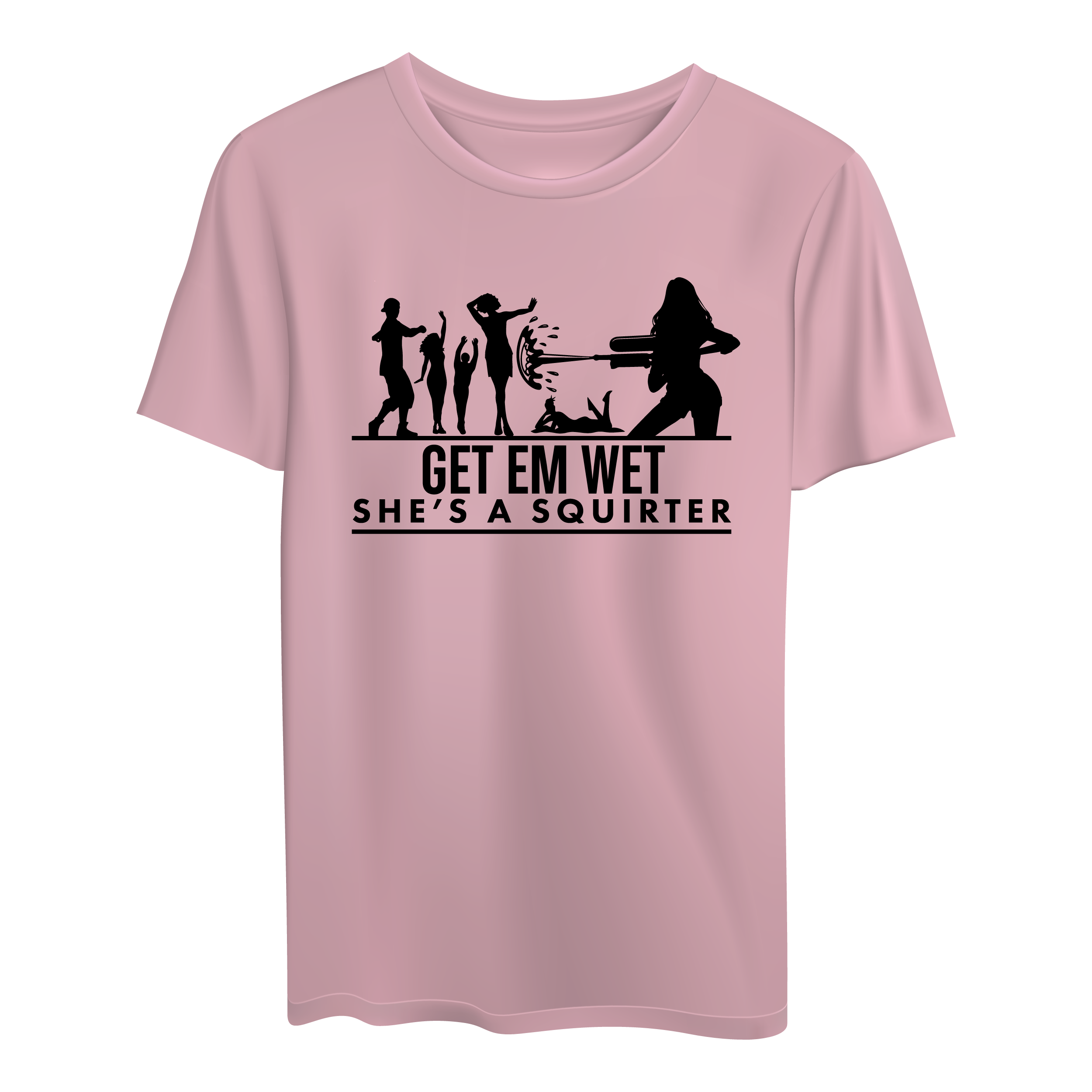 She's a Squirter Short Sleeve Shirt