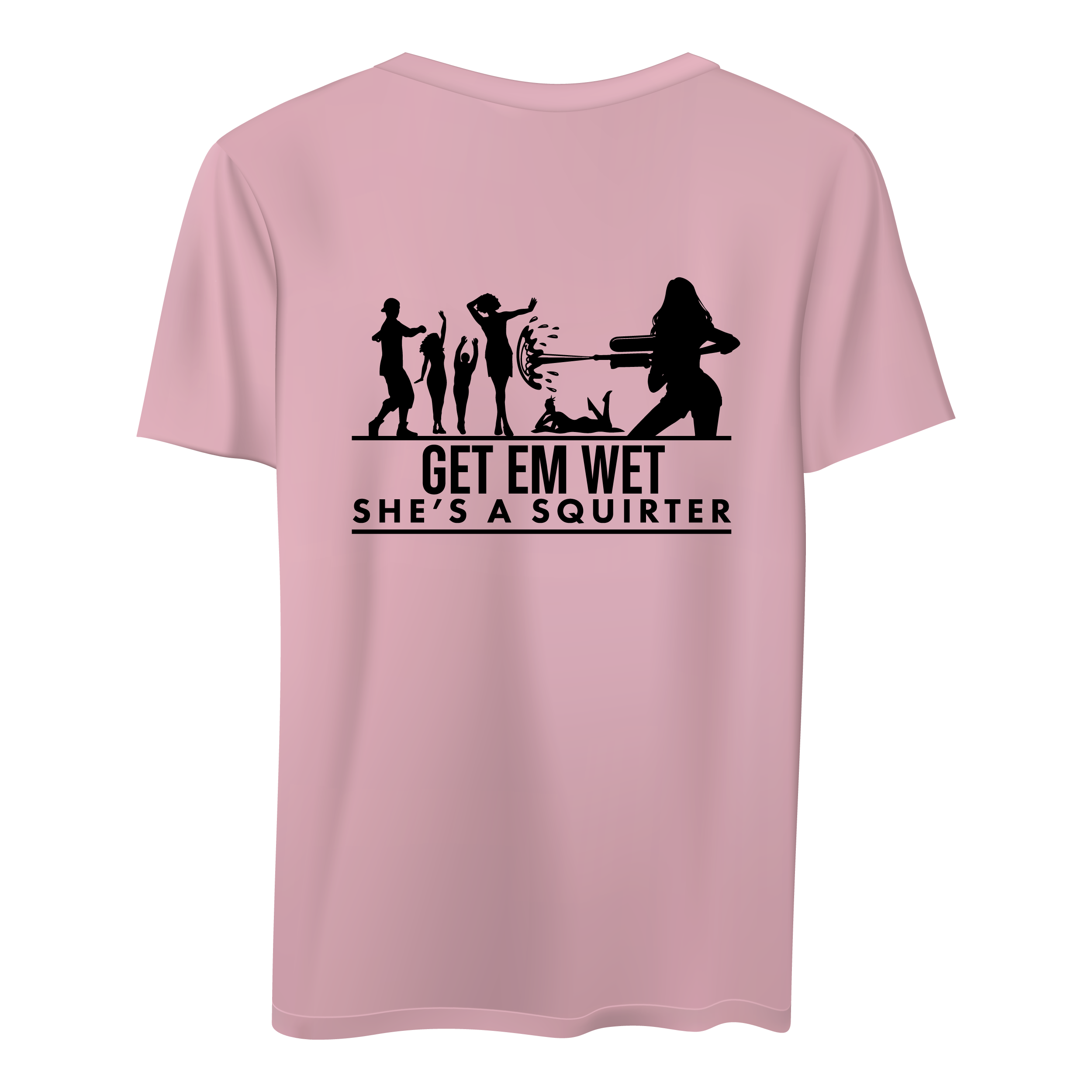 She's a Squirter Short Sleeve Shirt