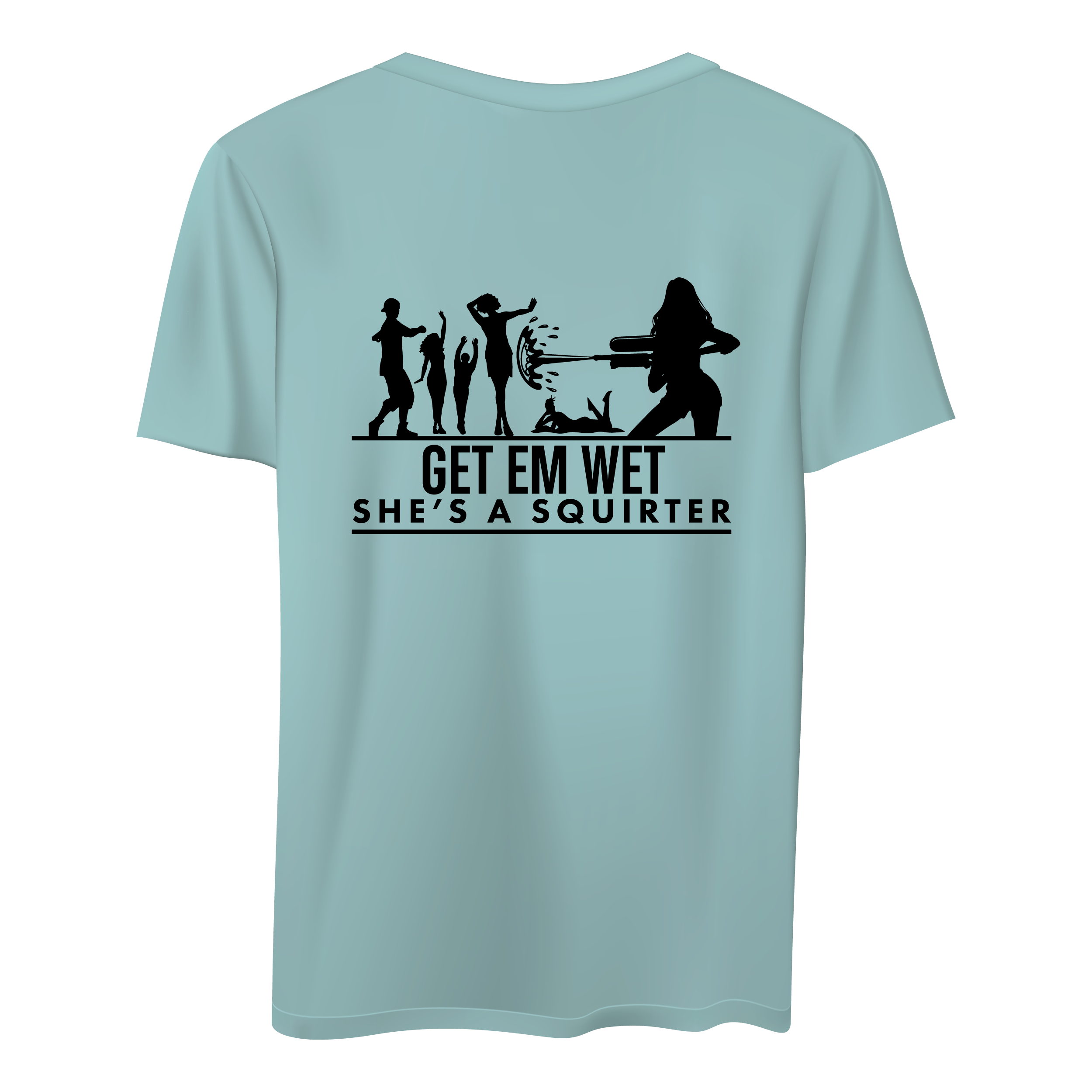 She's a Squirter Short Sleeve Shirt