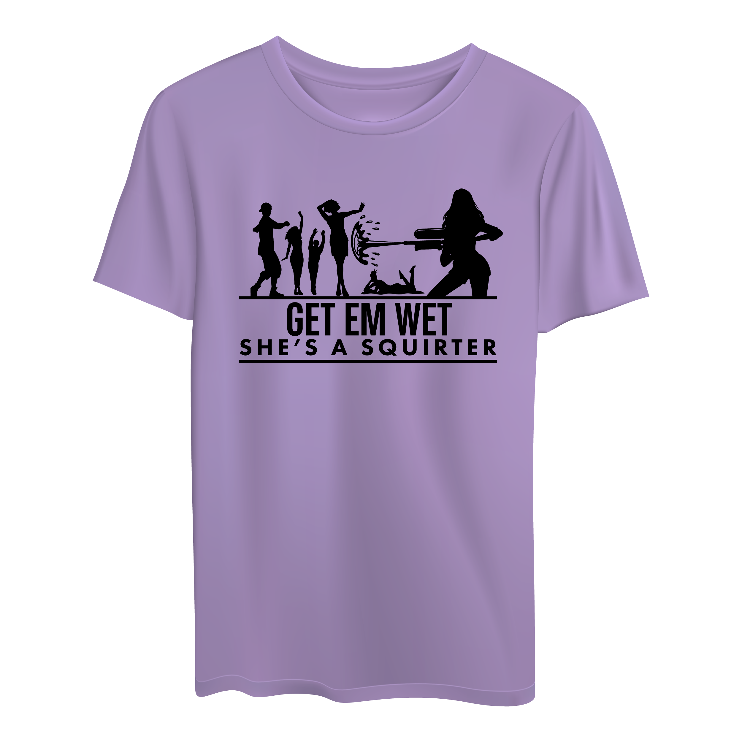 She's a Squirter Short Sleeve Shirt