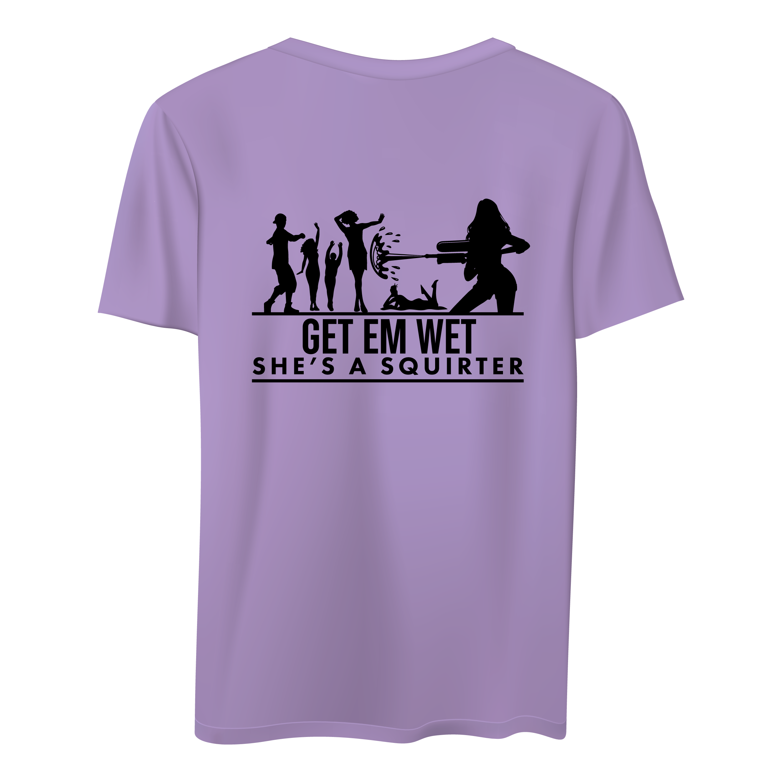 She's a Squirter Short Sleeve Shirt