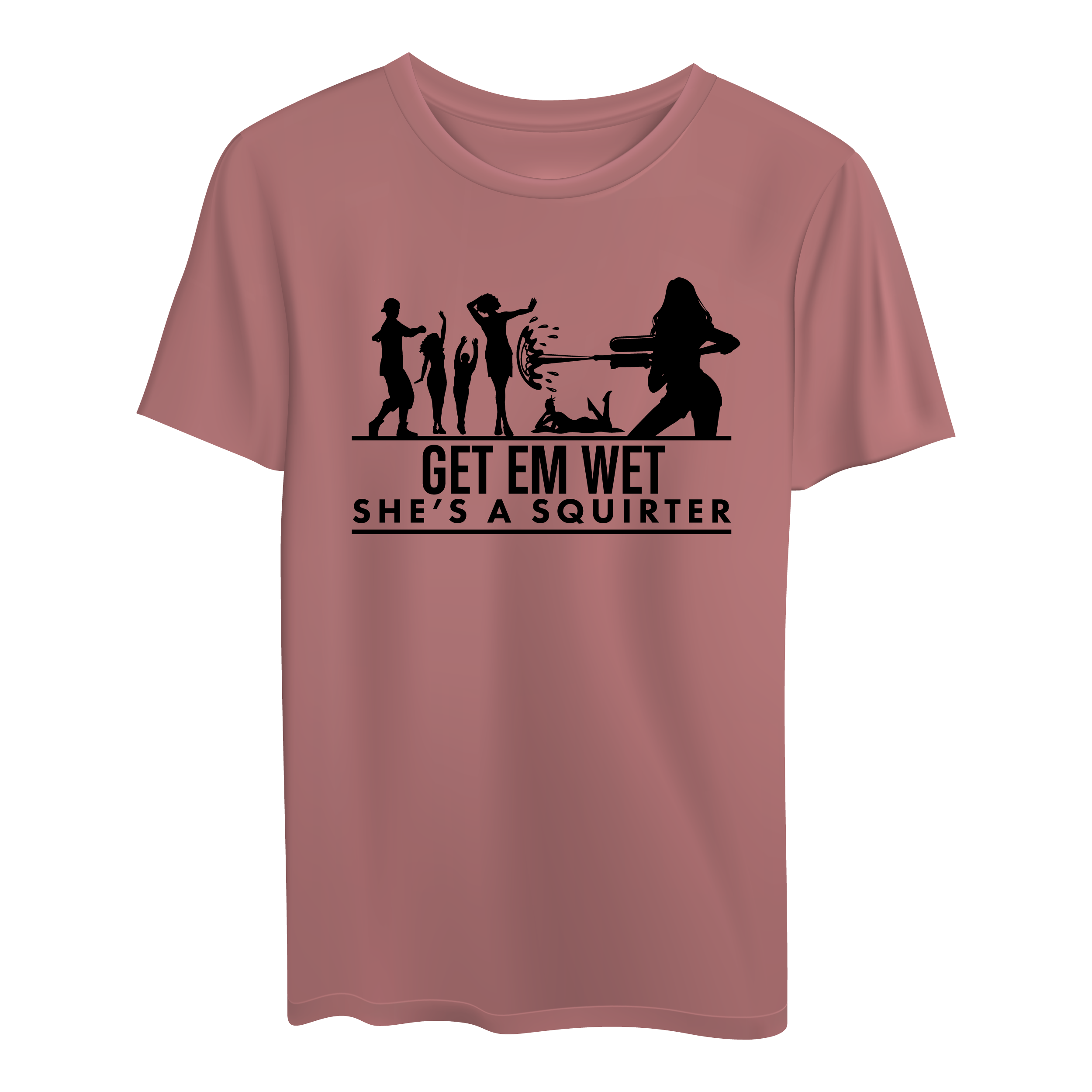 She's a Squirter Short Sleeve Shirt