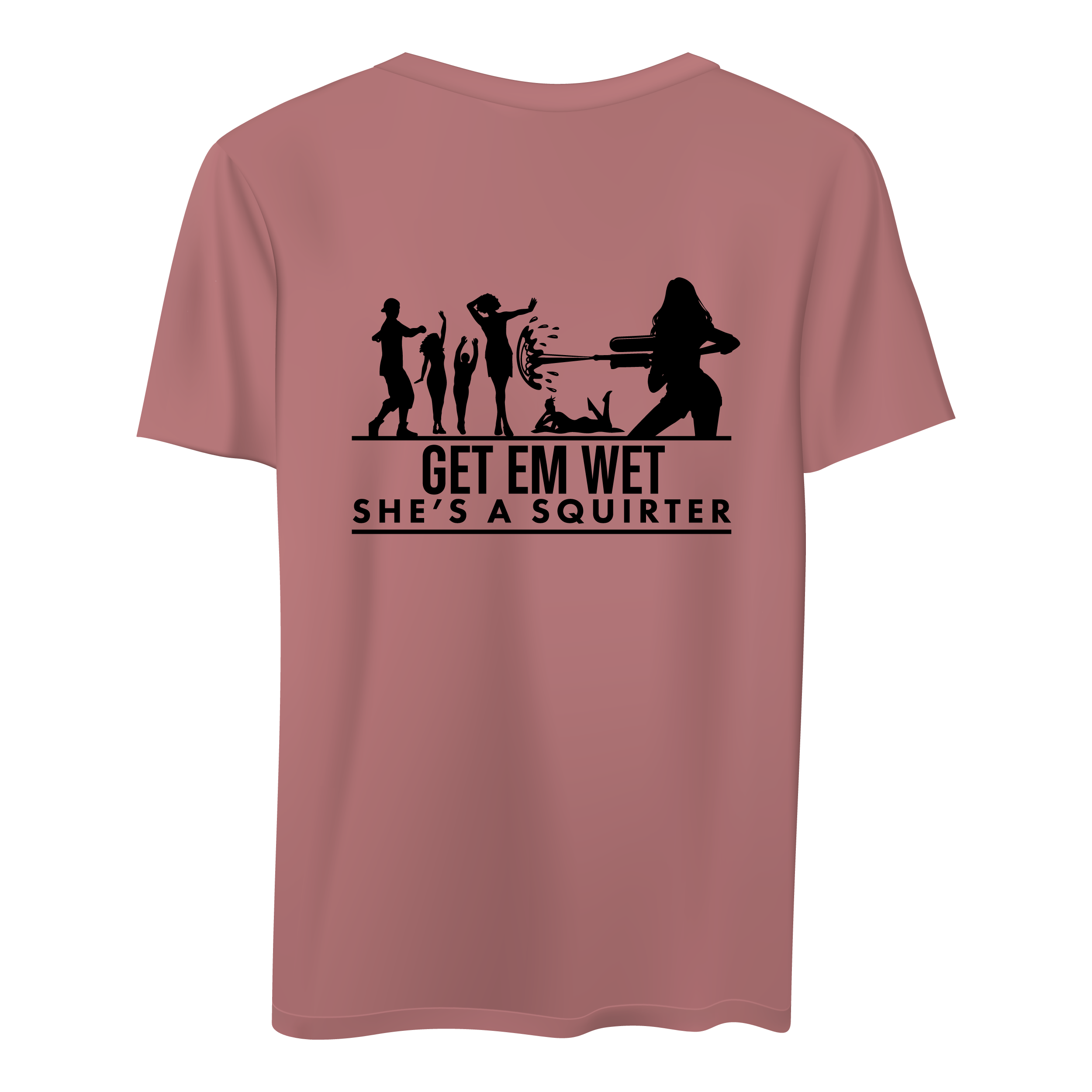 She's a Squirter Short Sleeve Shirt