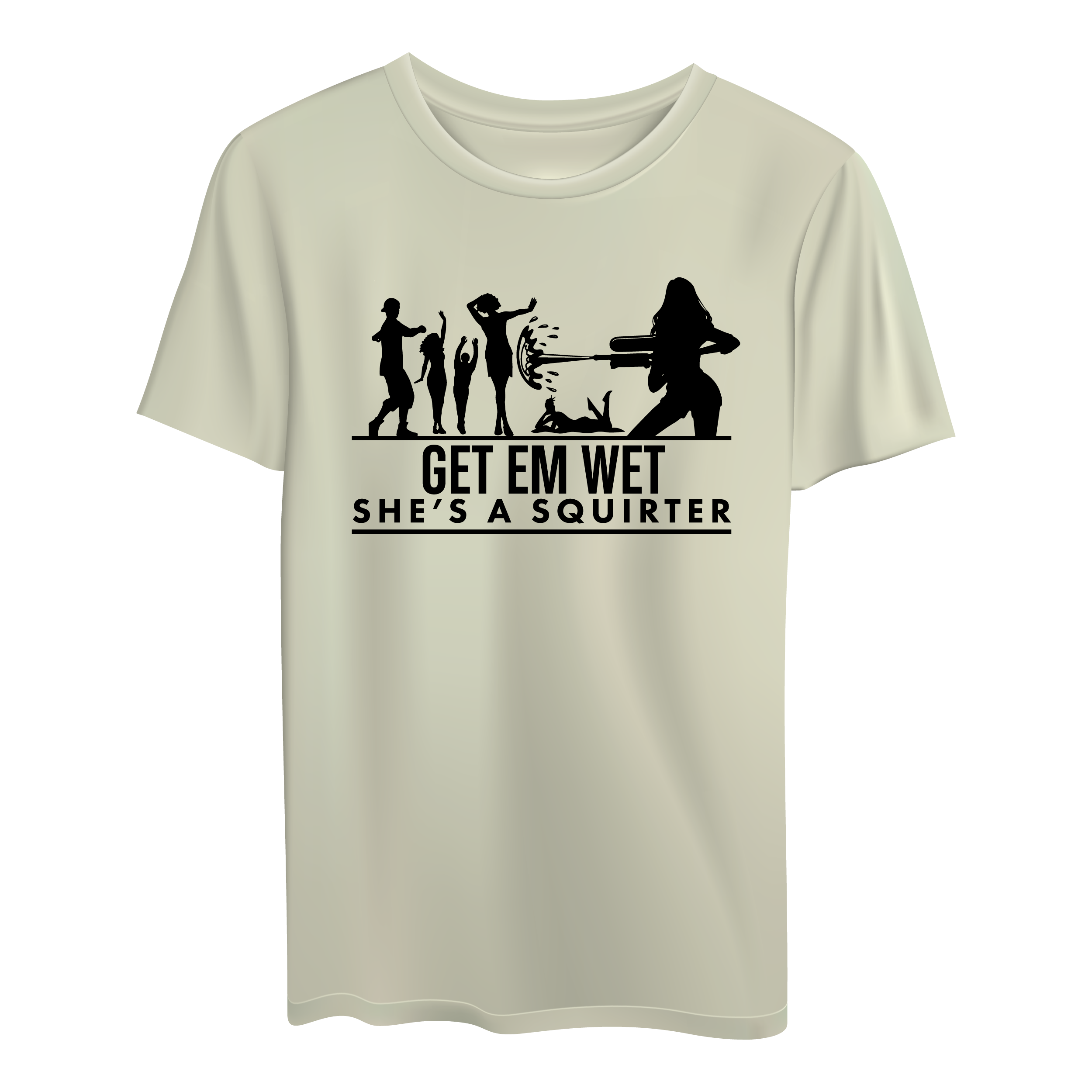 She's a Squirter Short Sleeve Shirt
