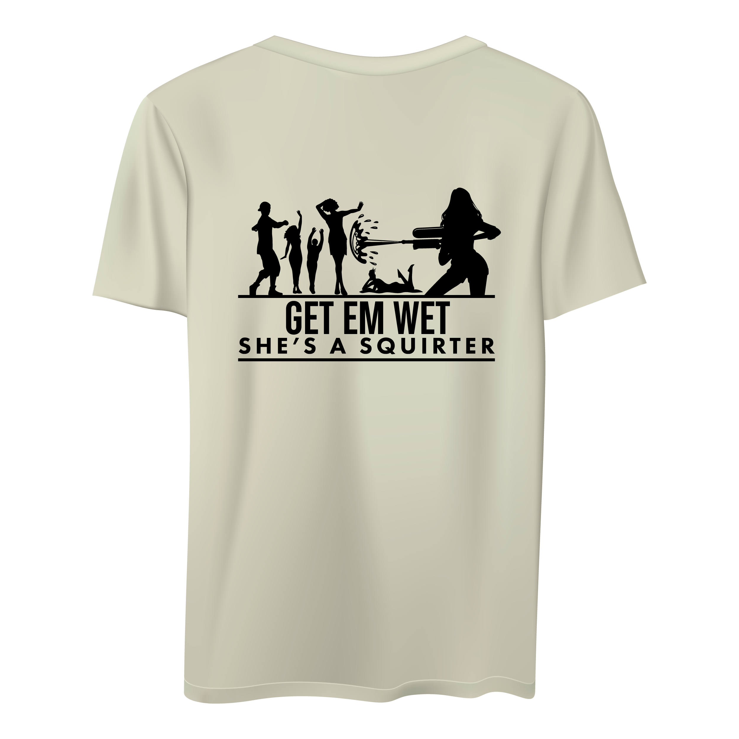 She's a Squirter Short Sleeve Shirt
