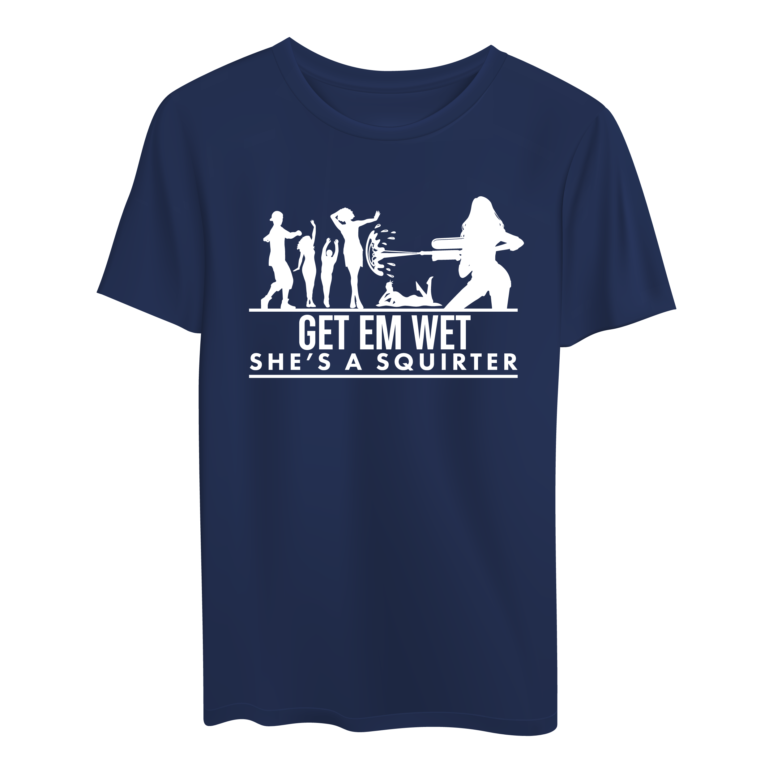 She's a Squirter Short Sleeve Shirt
