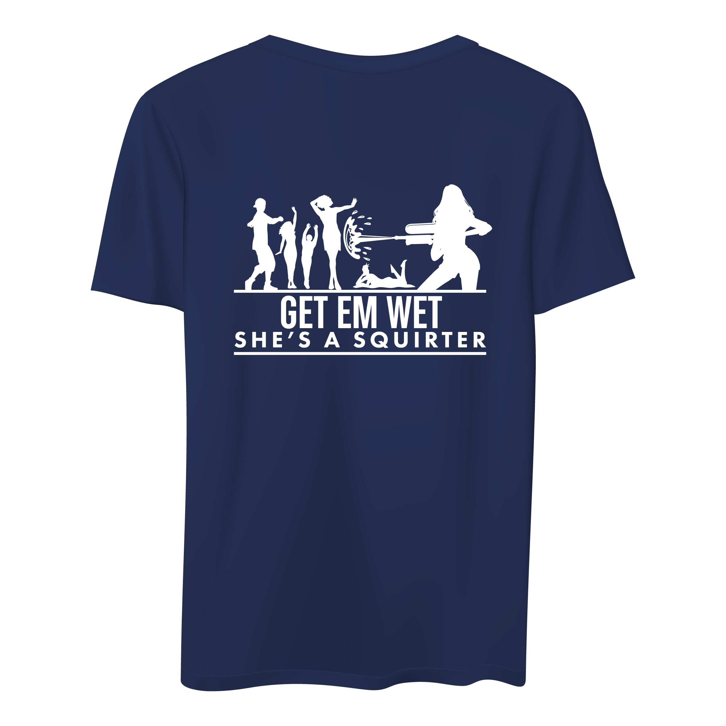 She's a Squirter Short Sleeve Shirt