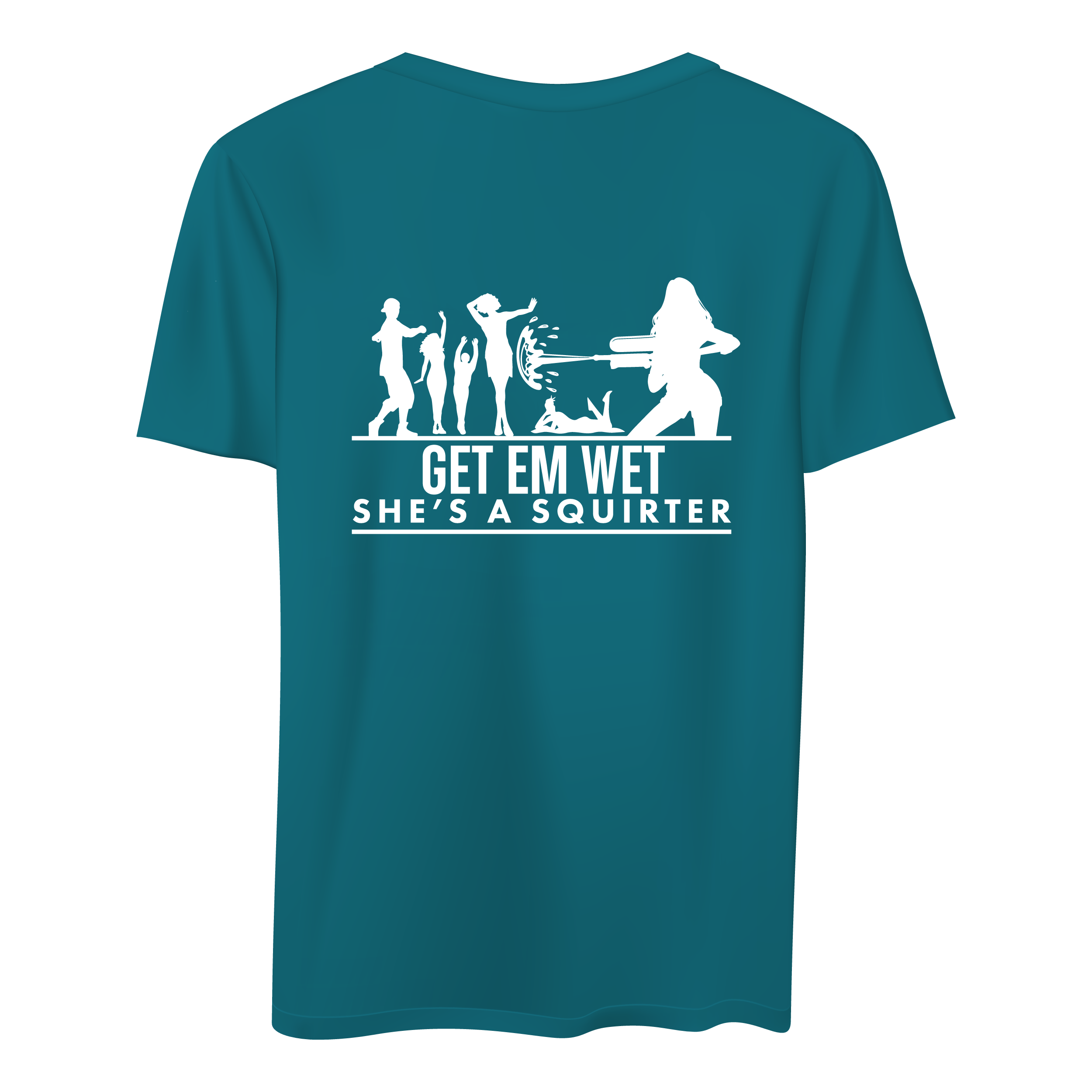 She's a Squirter Short Sleeve Shirt