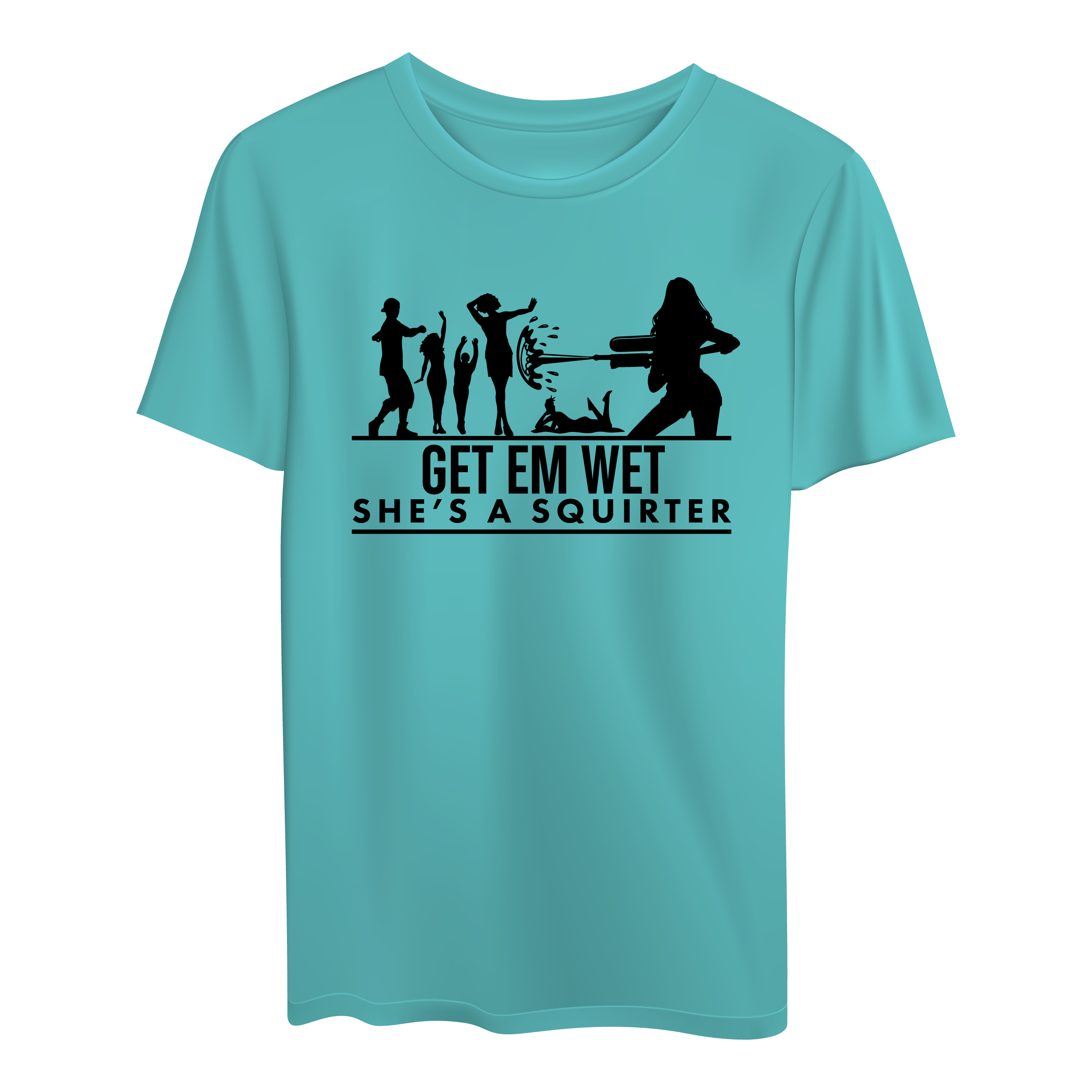 She's a Squirter Short Sleeve Shirt
