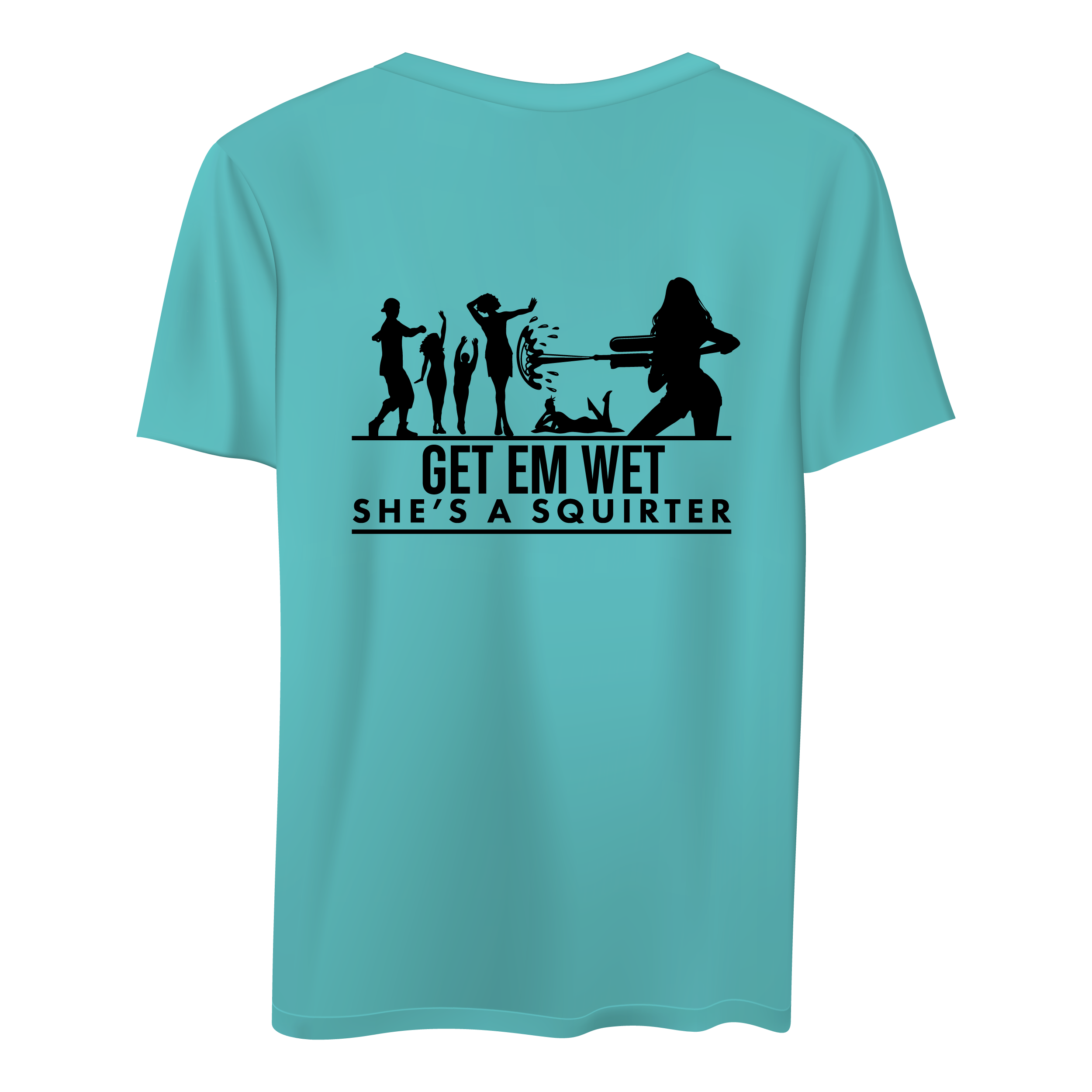 She's a Squirter Short Sleeve Shirt