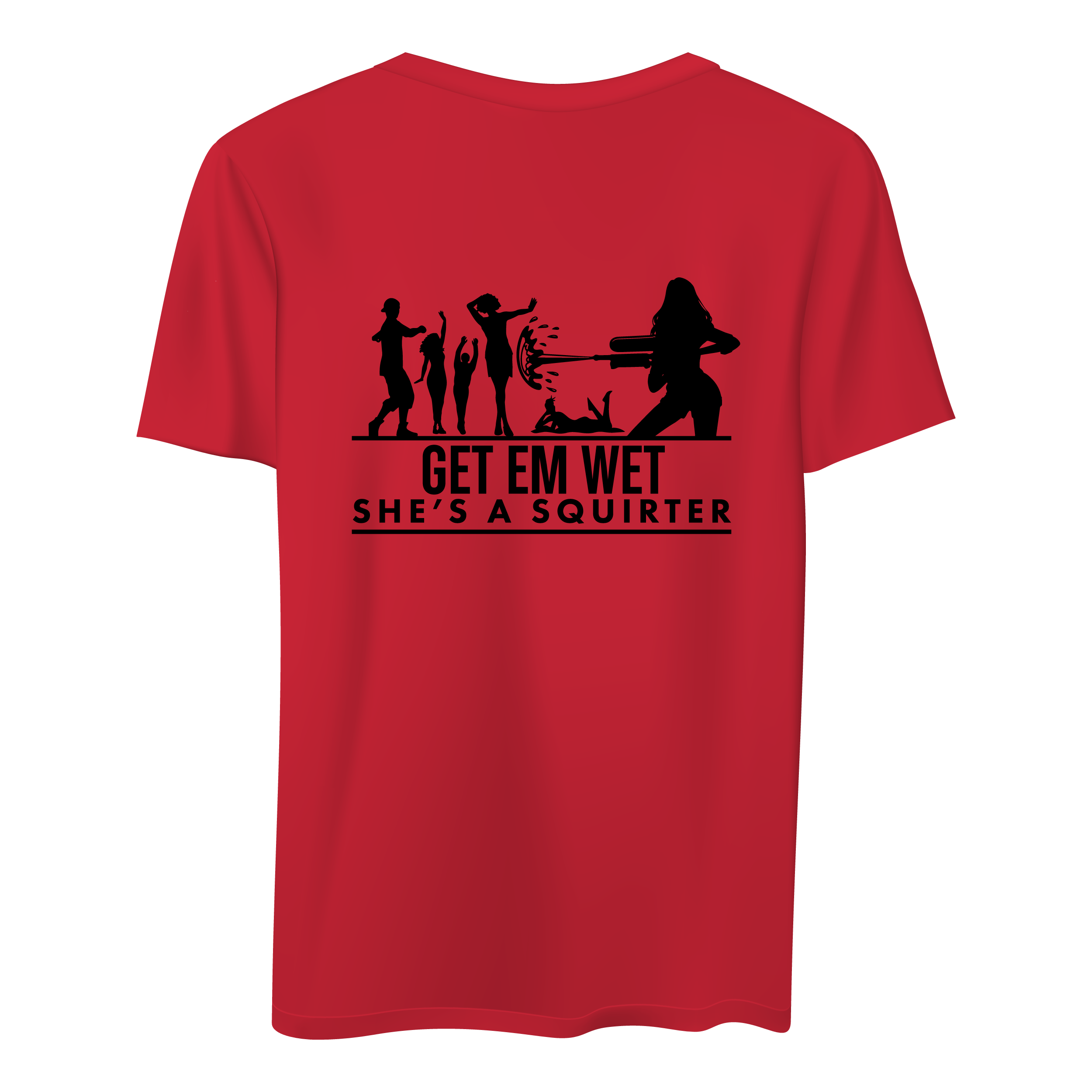 She's a Squirter Short Sleeve Shirt