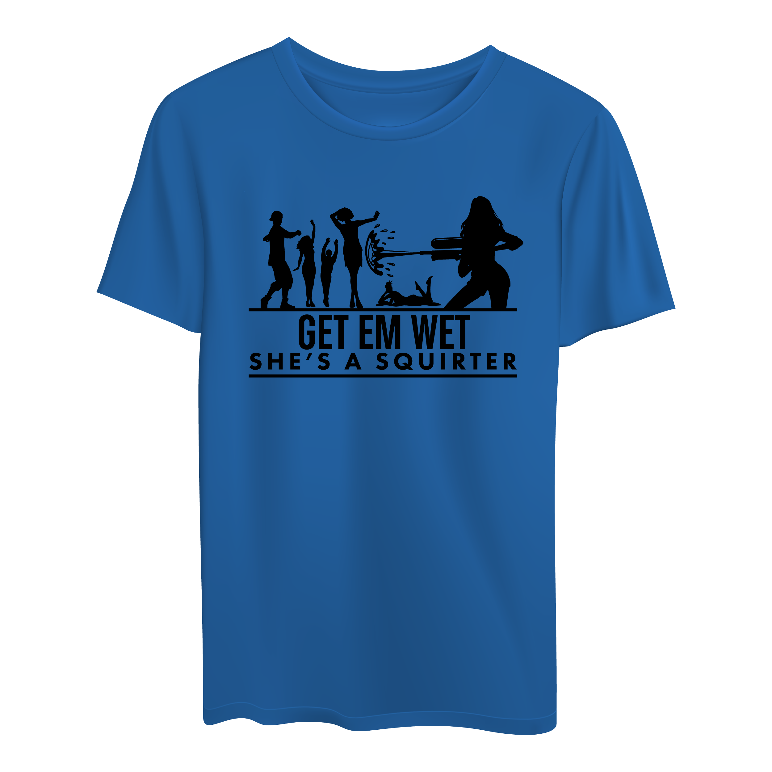 She's a Squirter Short Sleeve Shirt