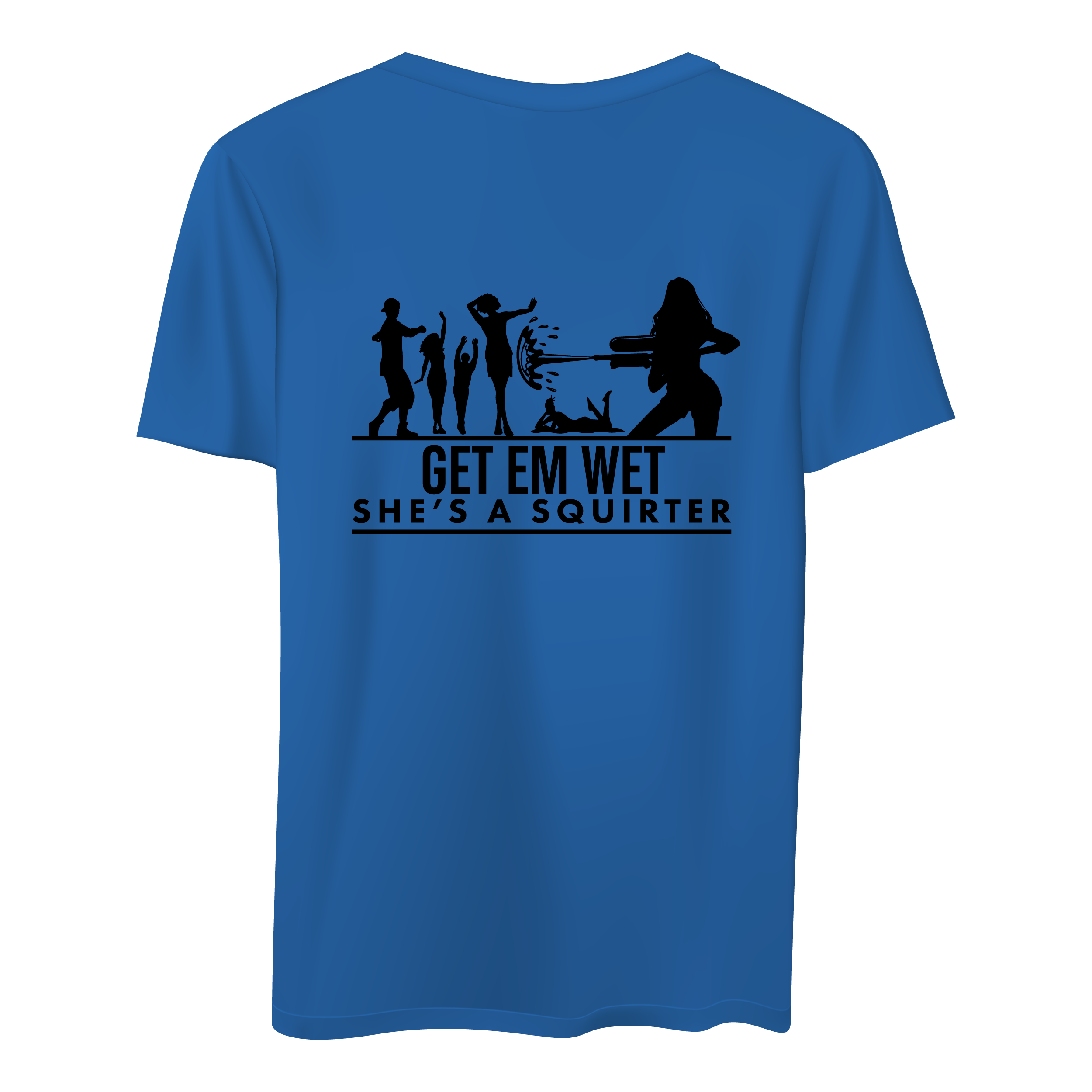She's a Squirter Short Sleeve Shirt