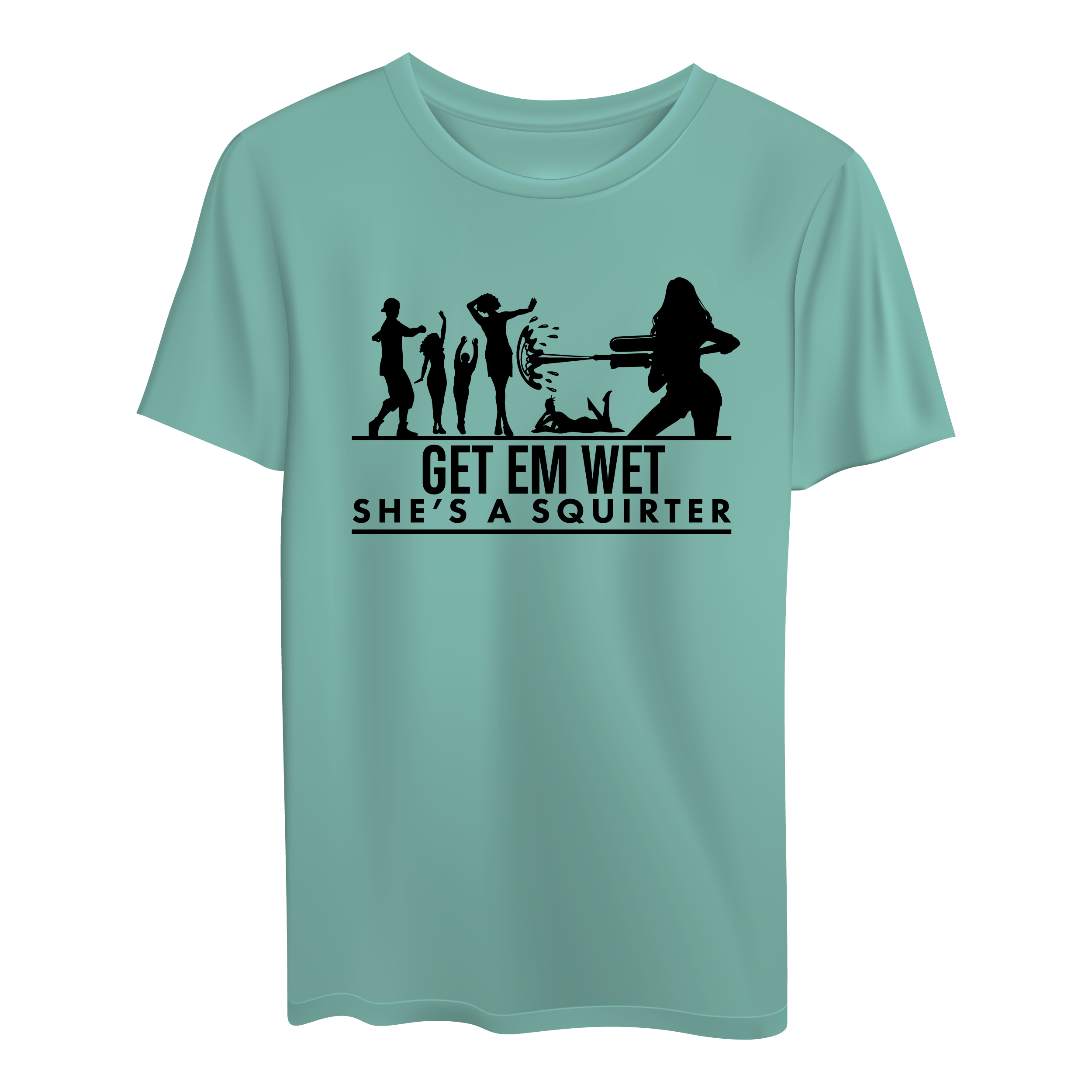 She's a Squirter Short Sleeve Shirt