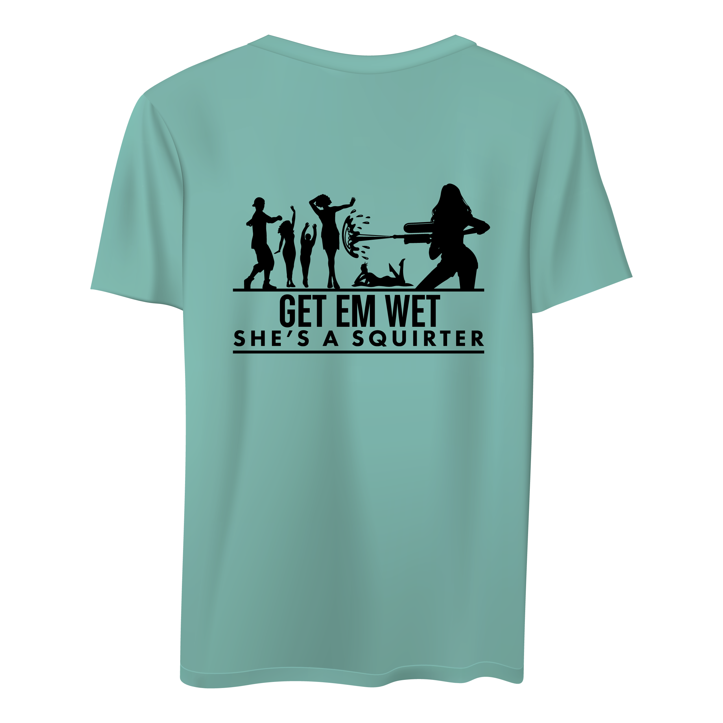 She's a Squirter Short Sleeve Shirt
