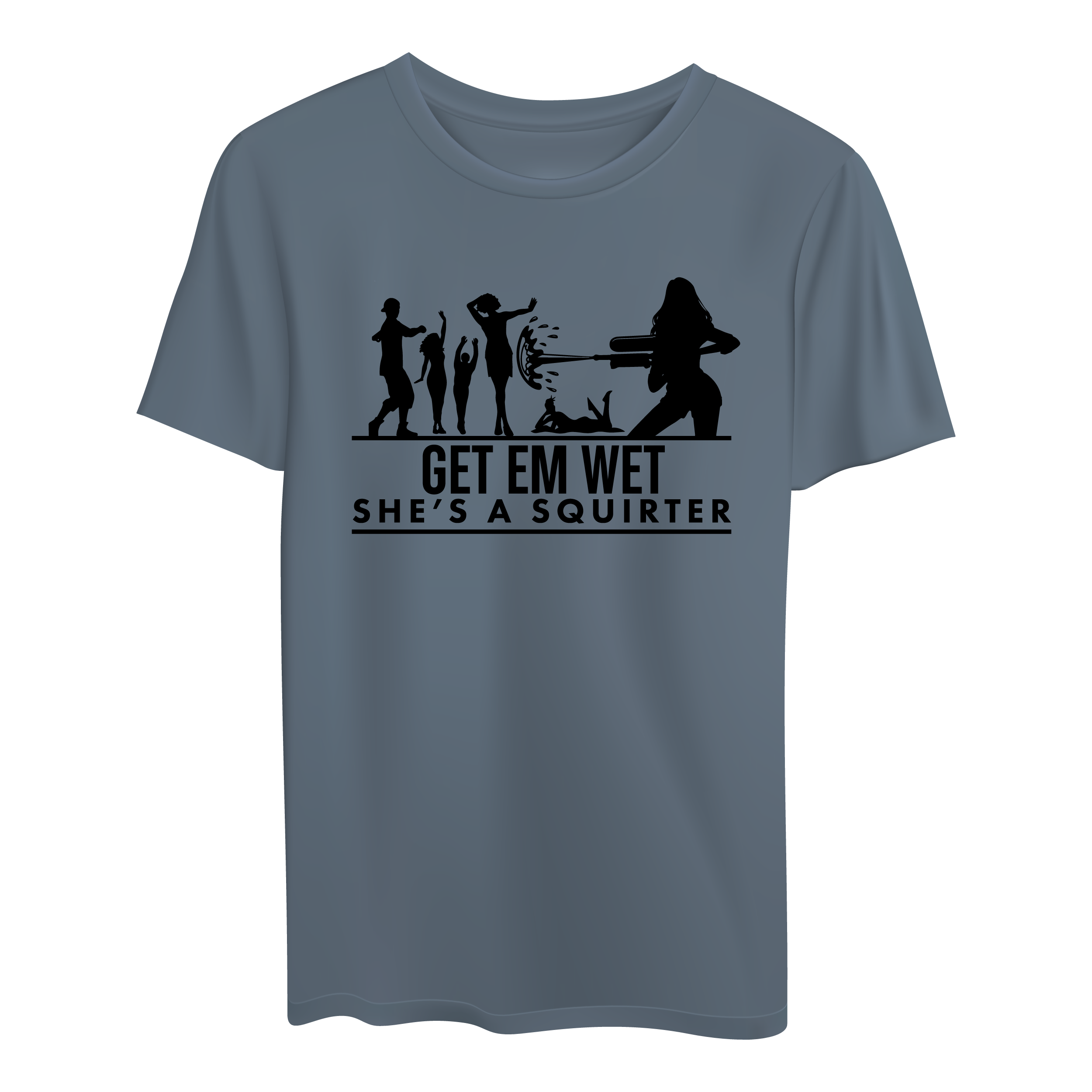 She's a Squirter Short Sleeve Shirt