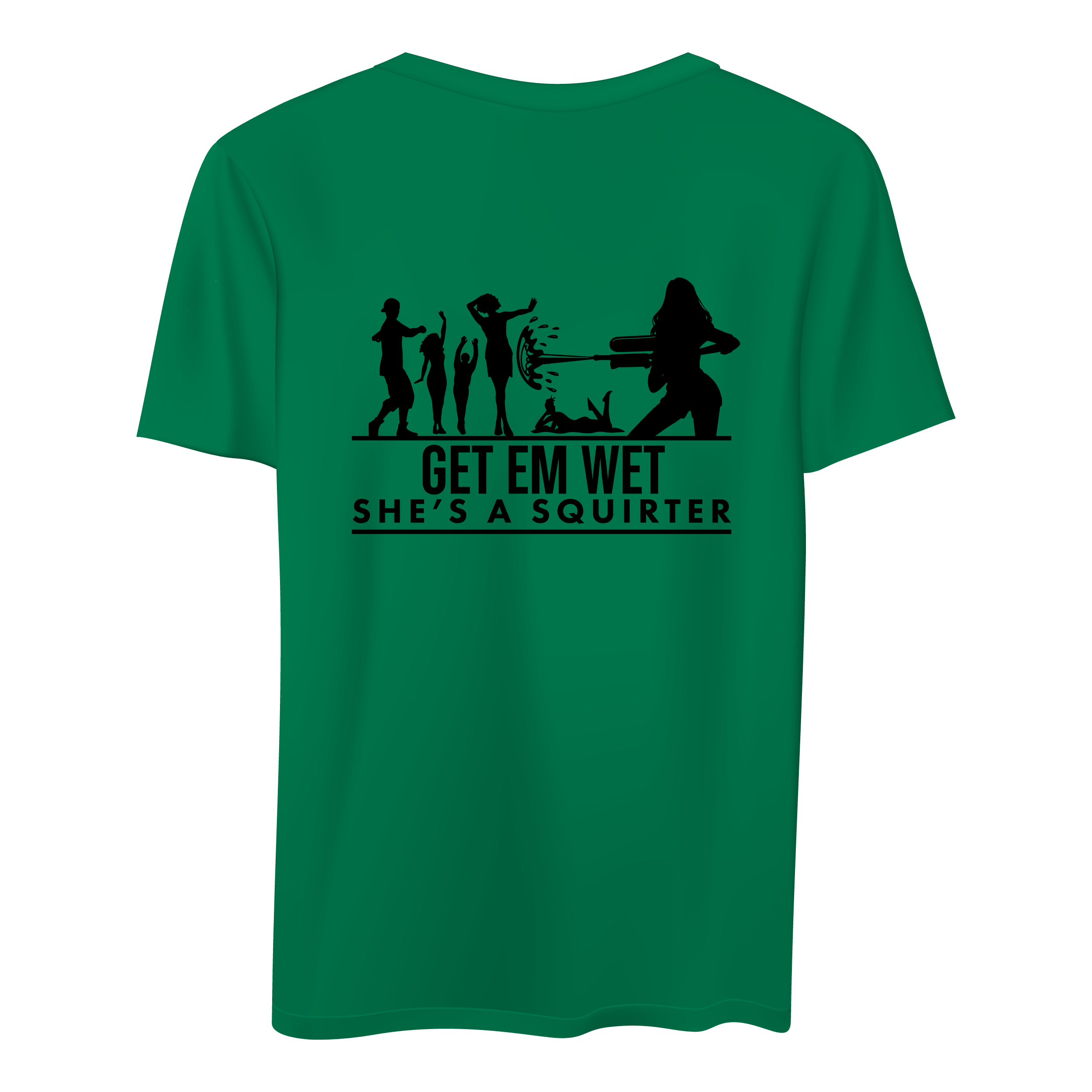 She's a Squirter Short Sleeve Shirt