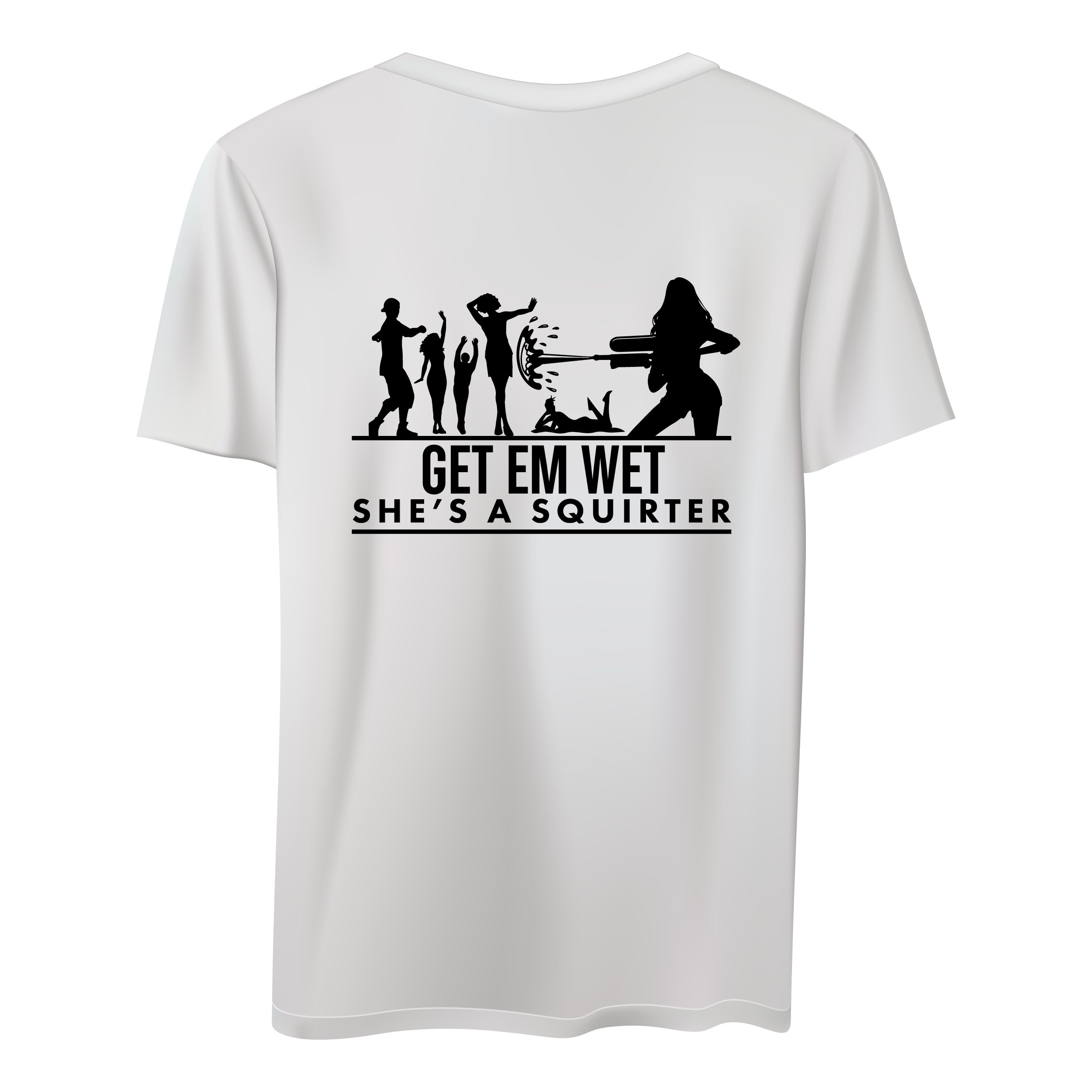 She's a Squirter Short Sleeve Shirt