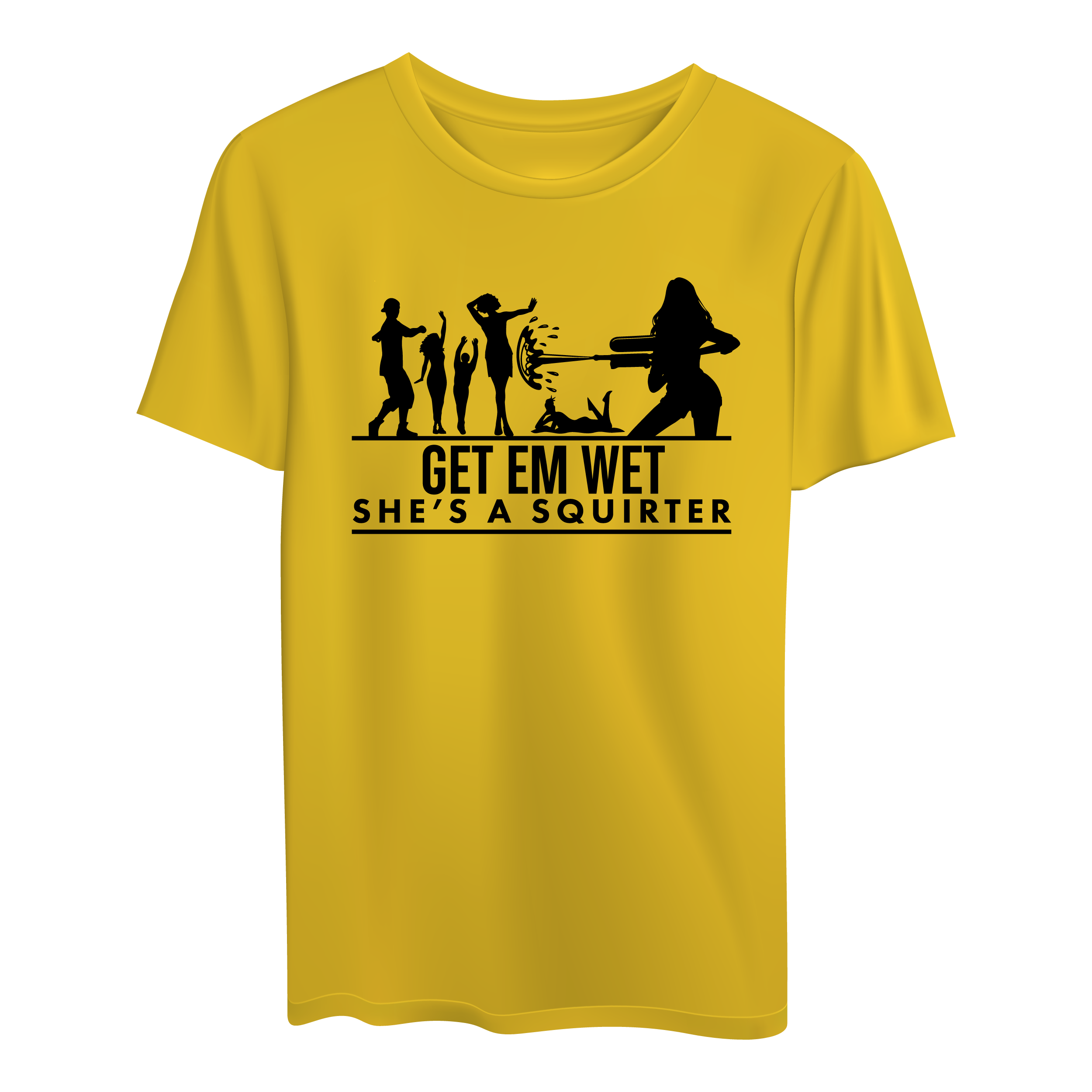 She's a Squirter Short Sleeve Shirt