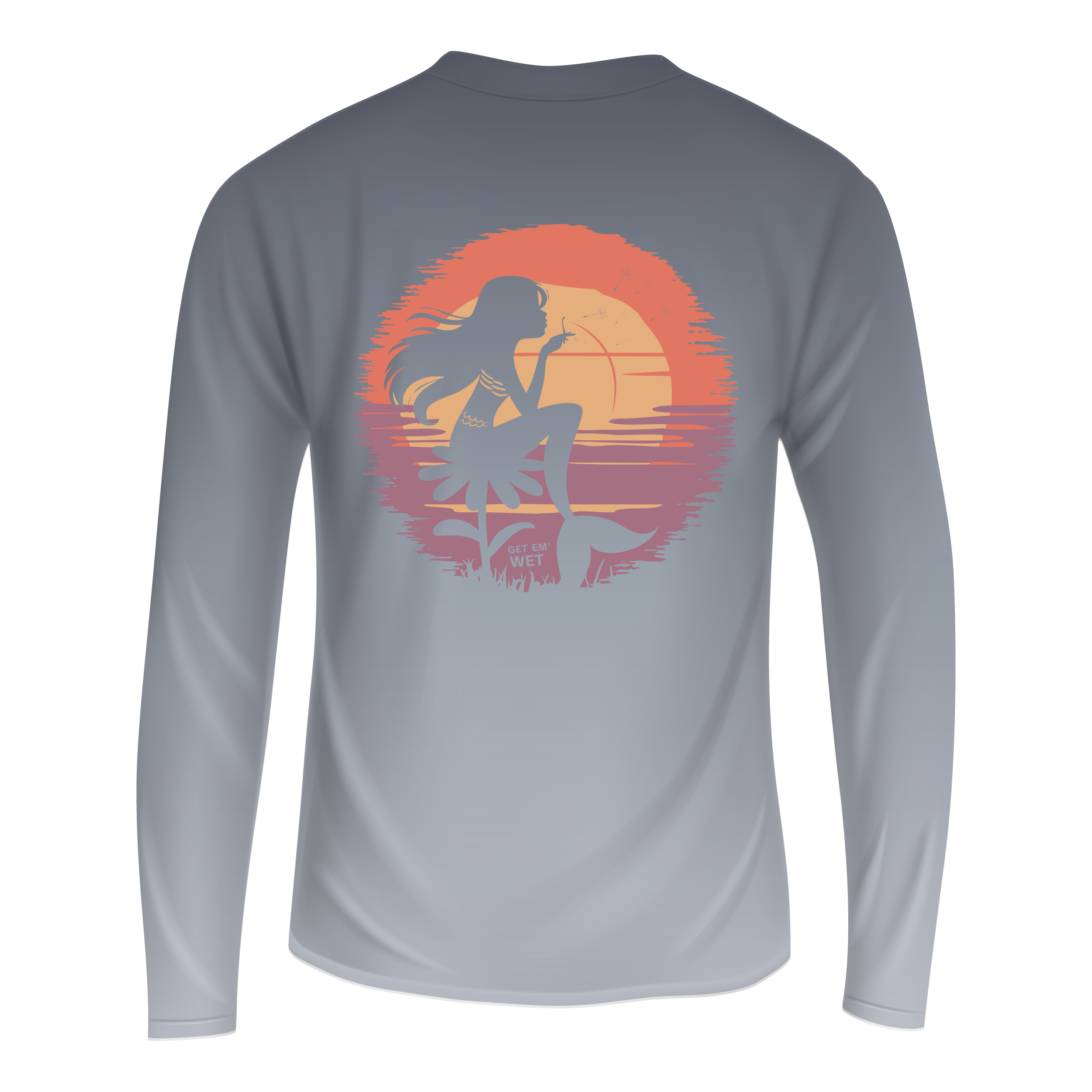 Sunset Mermaid Active Fit