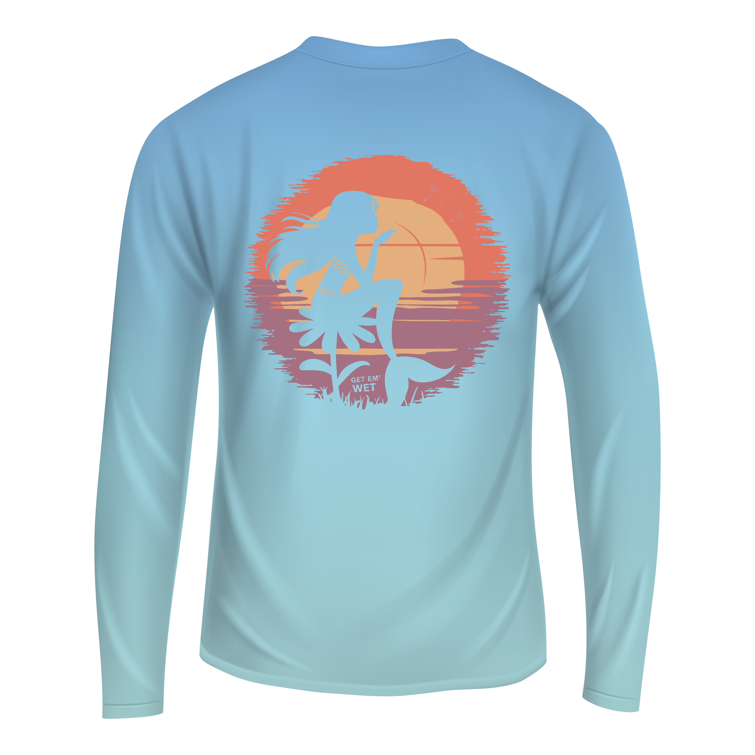 Sunset Mermaid Active Fit