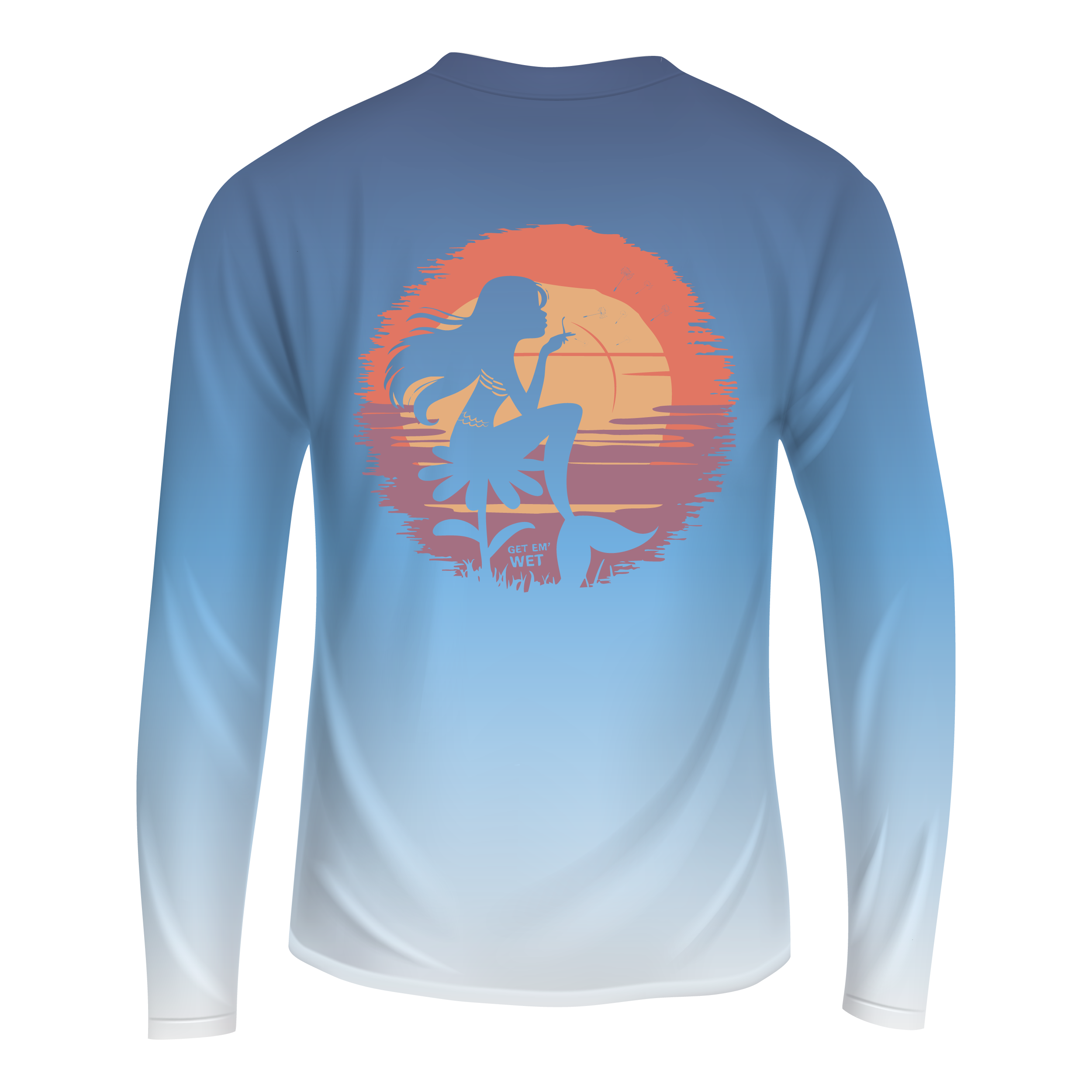 Sunset Mermaid Active Fit