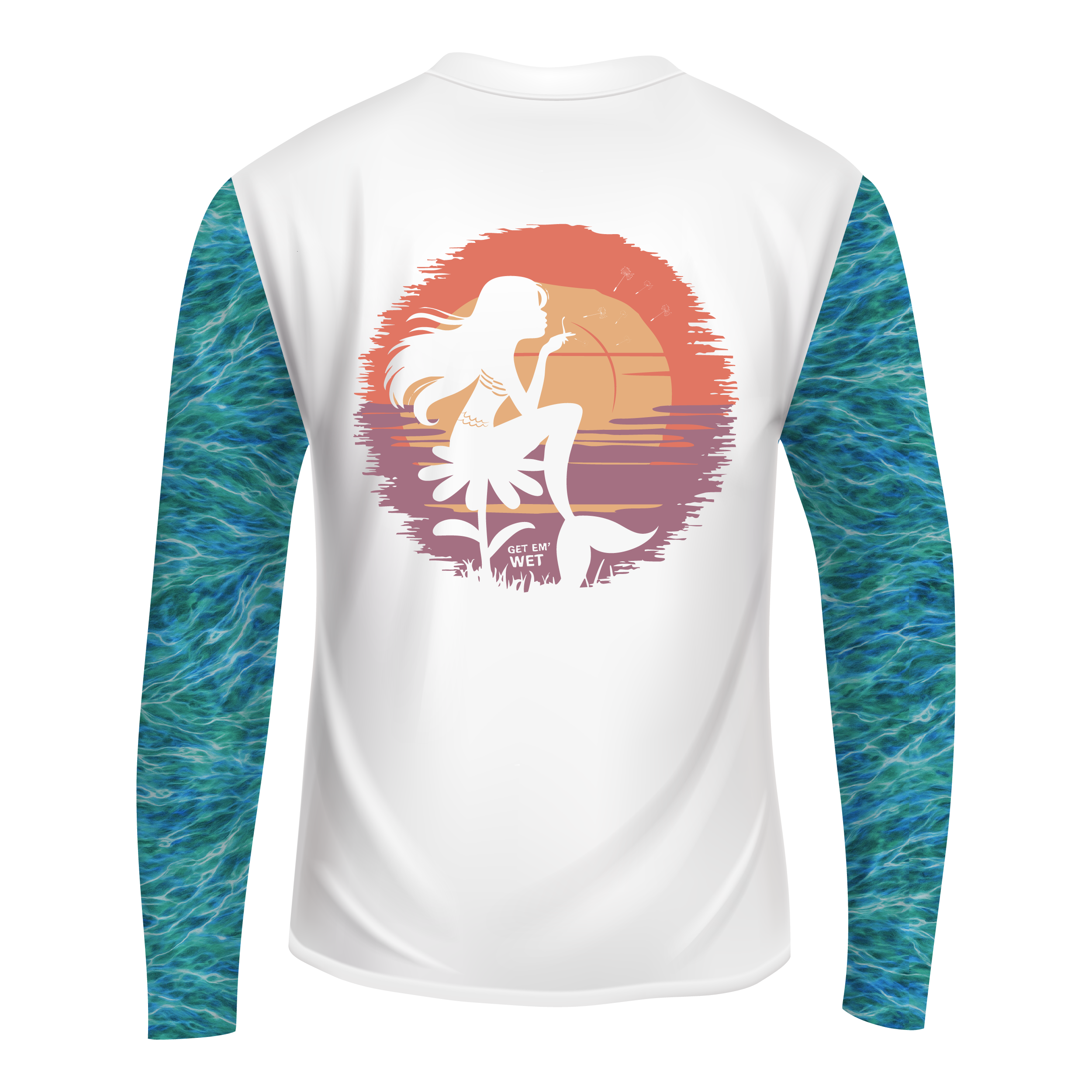 Sunset Mermaid Active Fit
