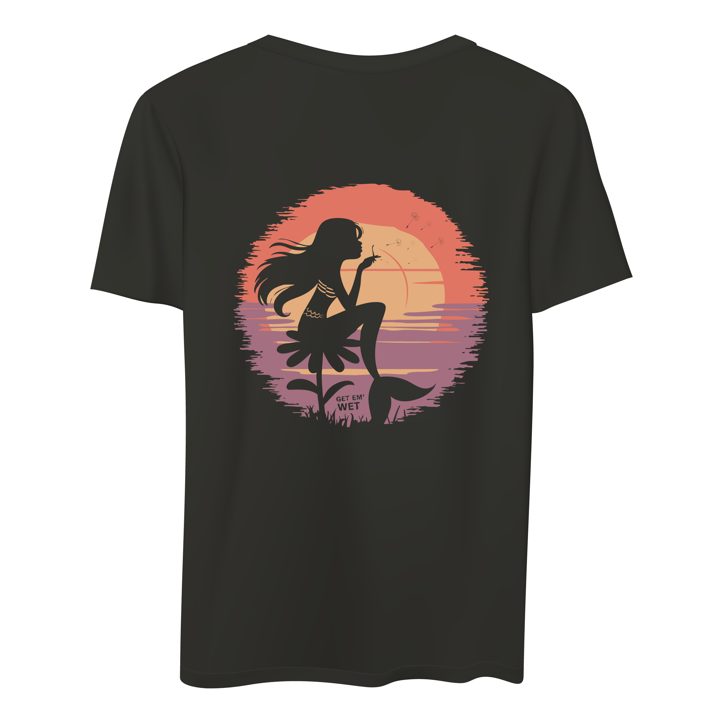 Sunset Mermaid Shirt