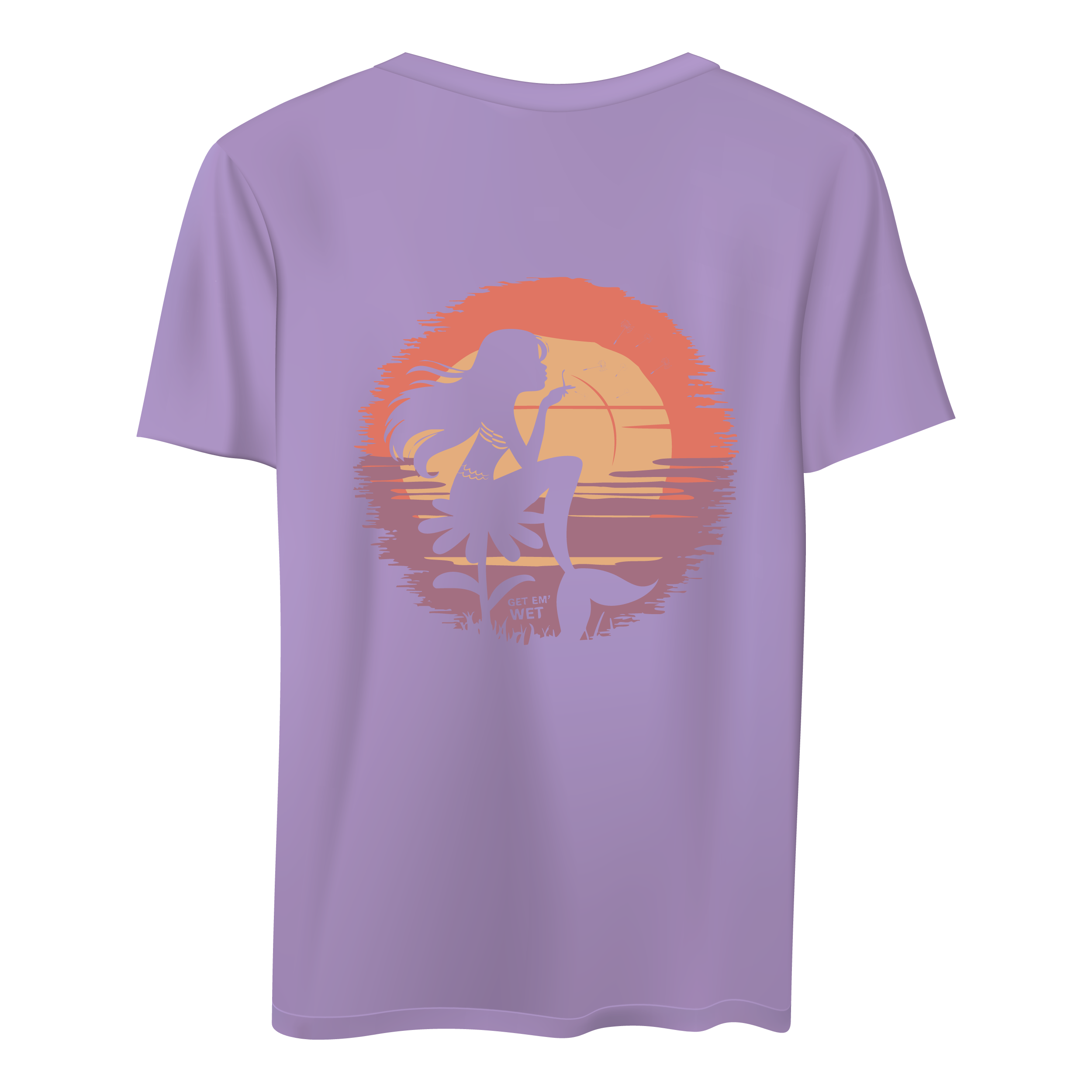 Sunset Mermaid Shirt