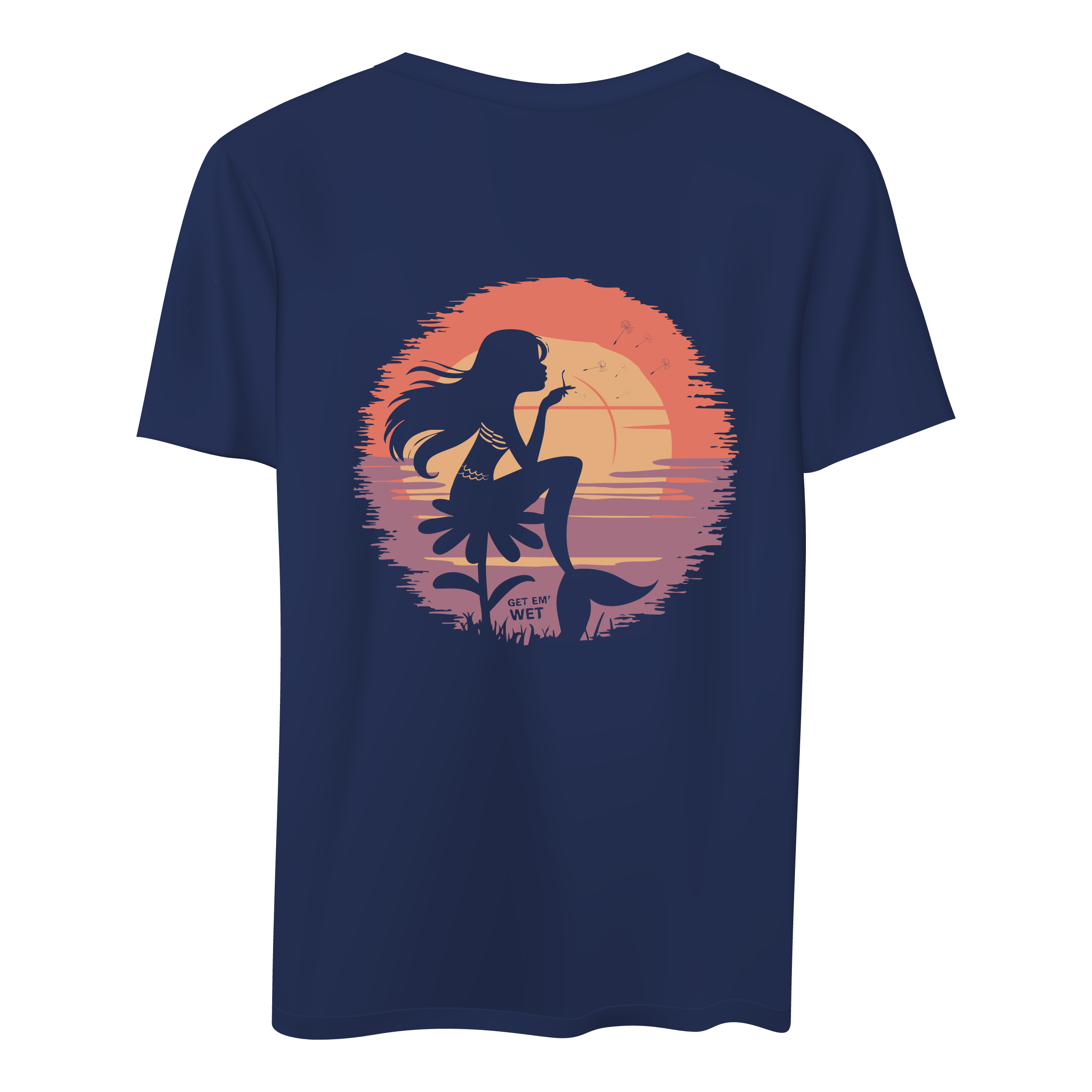 Sunset Mermaid Shirt