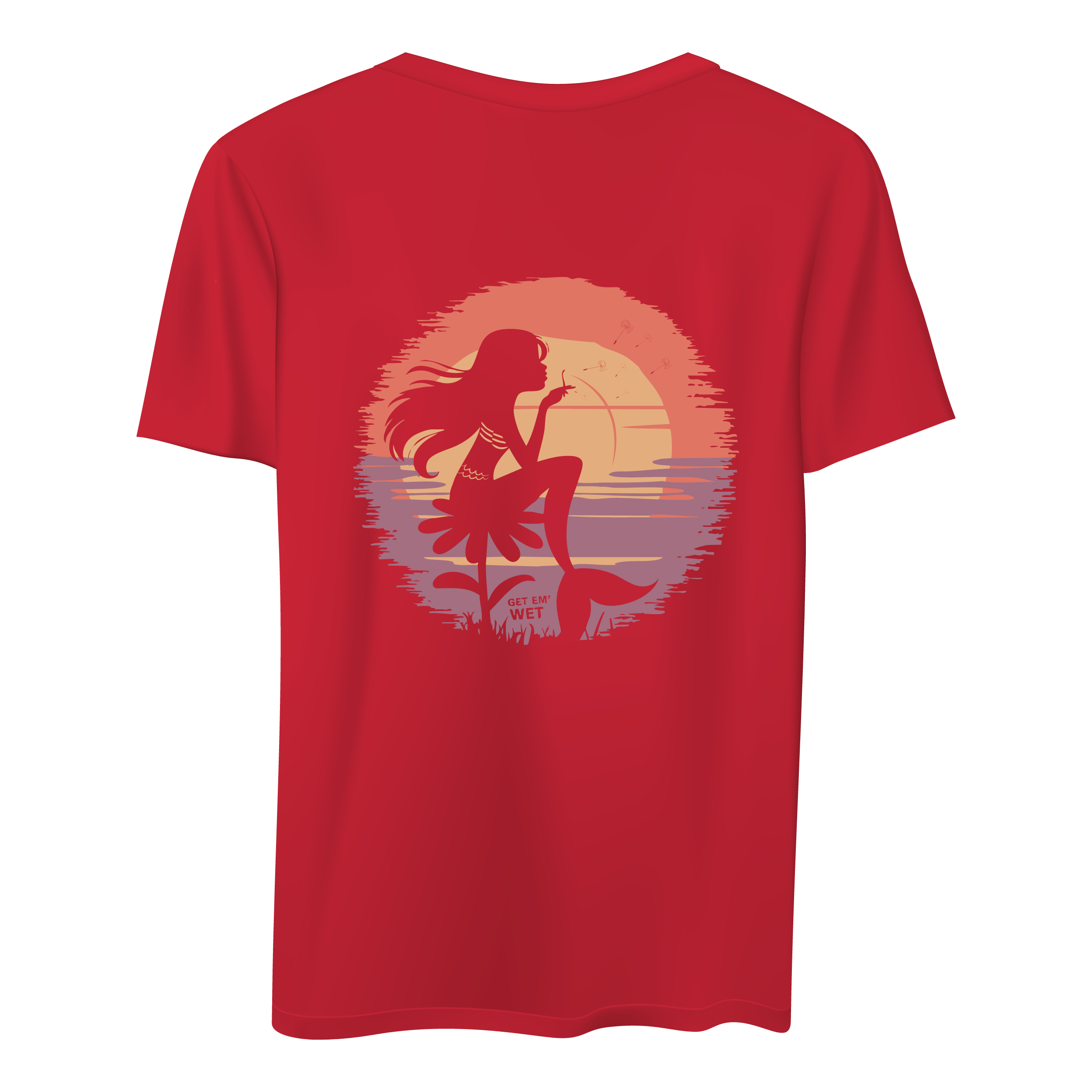 Sunset Mermaid Shirt