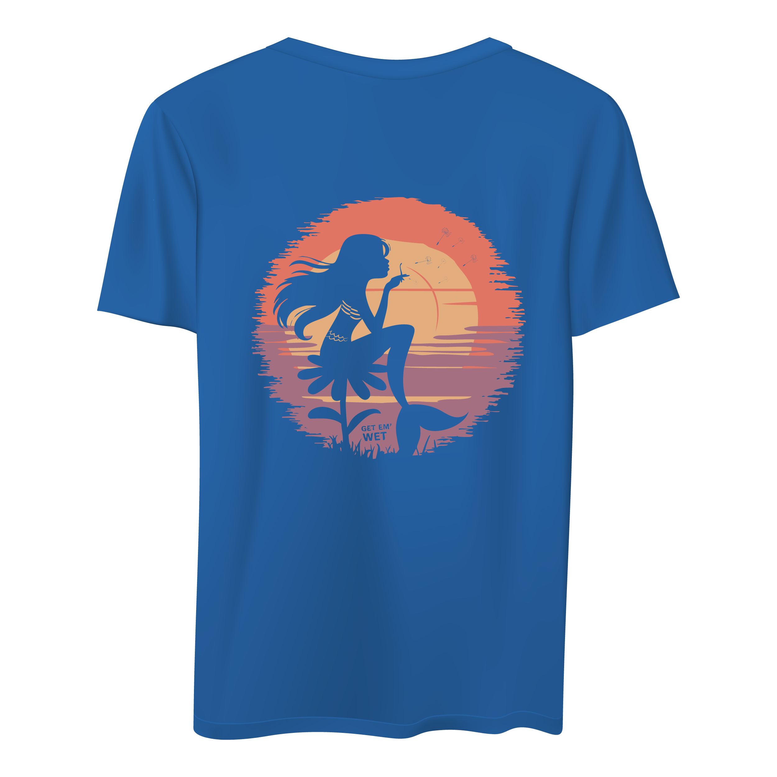 Sunset Mermaid Shirt