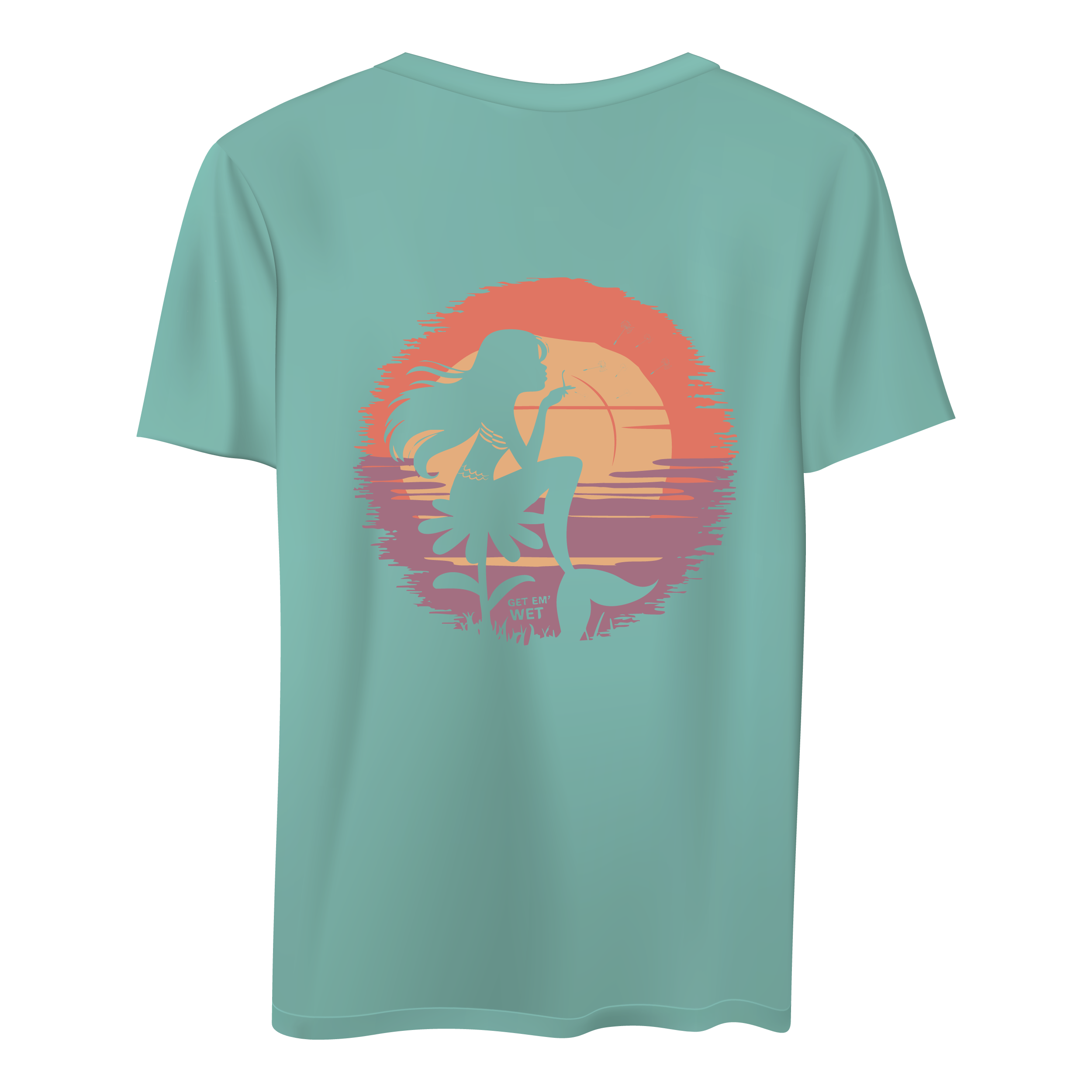 Sunset Mermaid Shirt