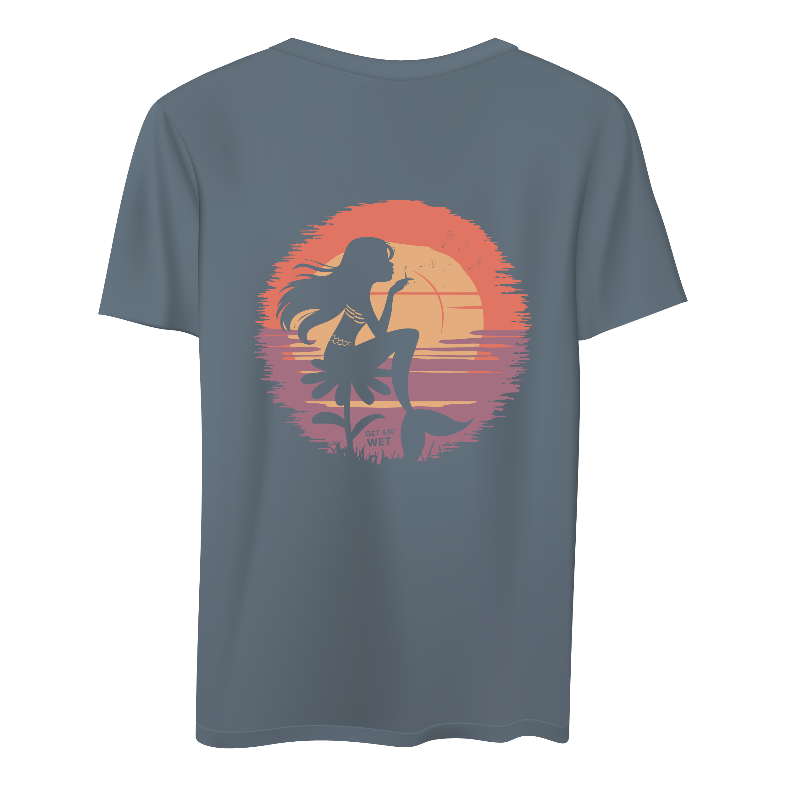 Sunset Mermaid Shirt