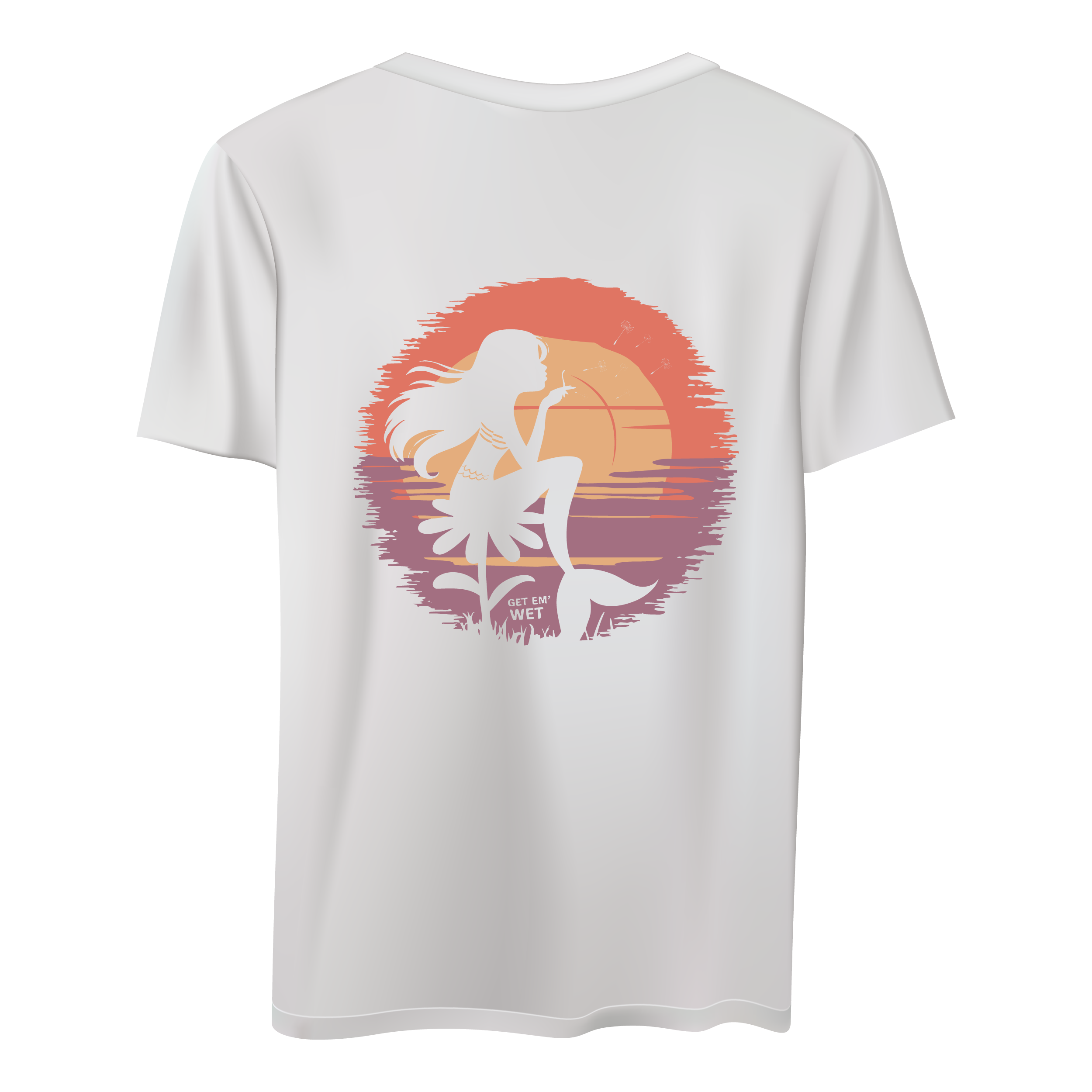 Sunset Mermaid Shirt