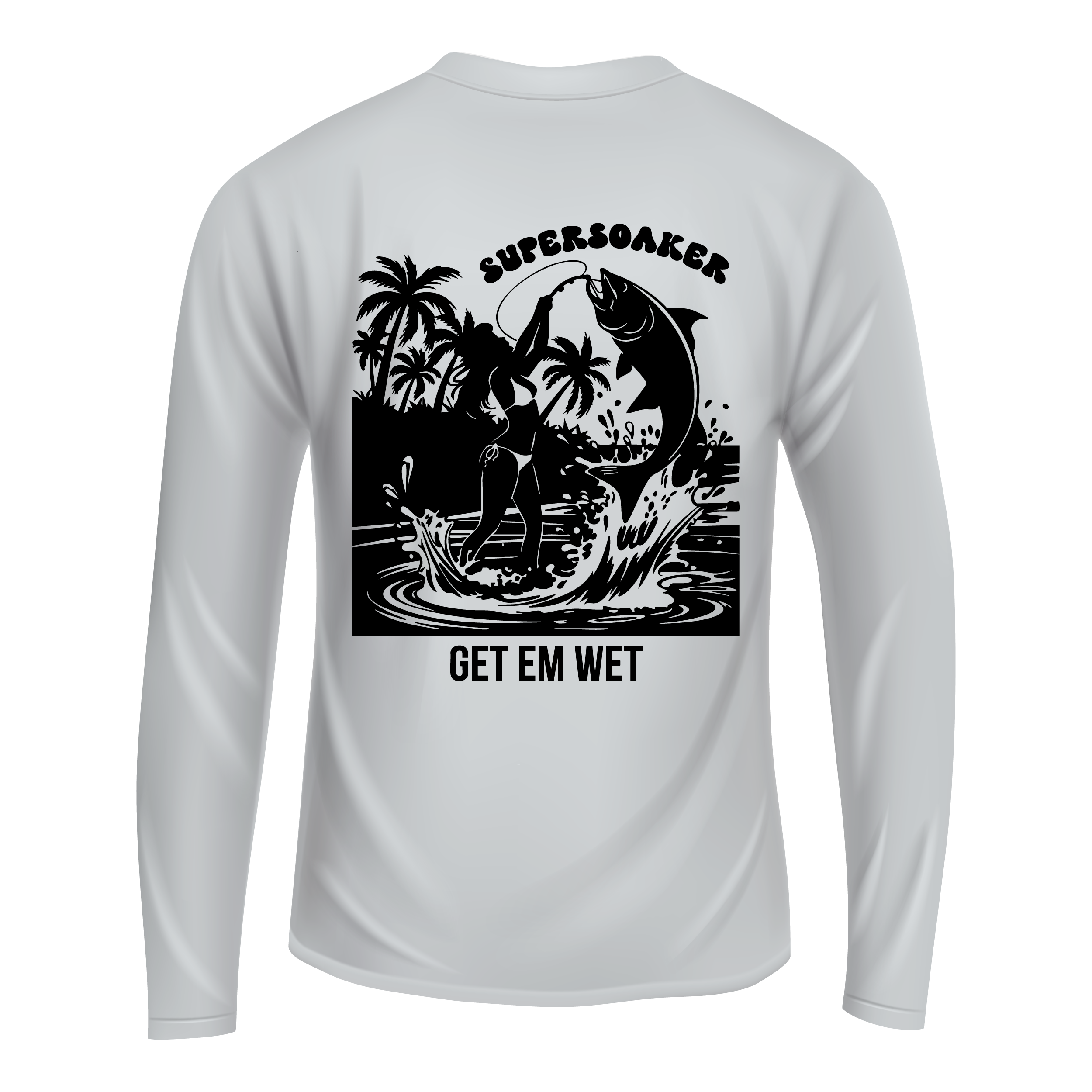Supersoaker Long Sleeve Shirt