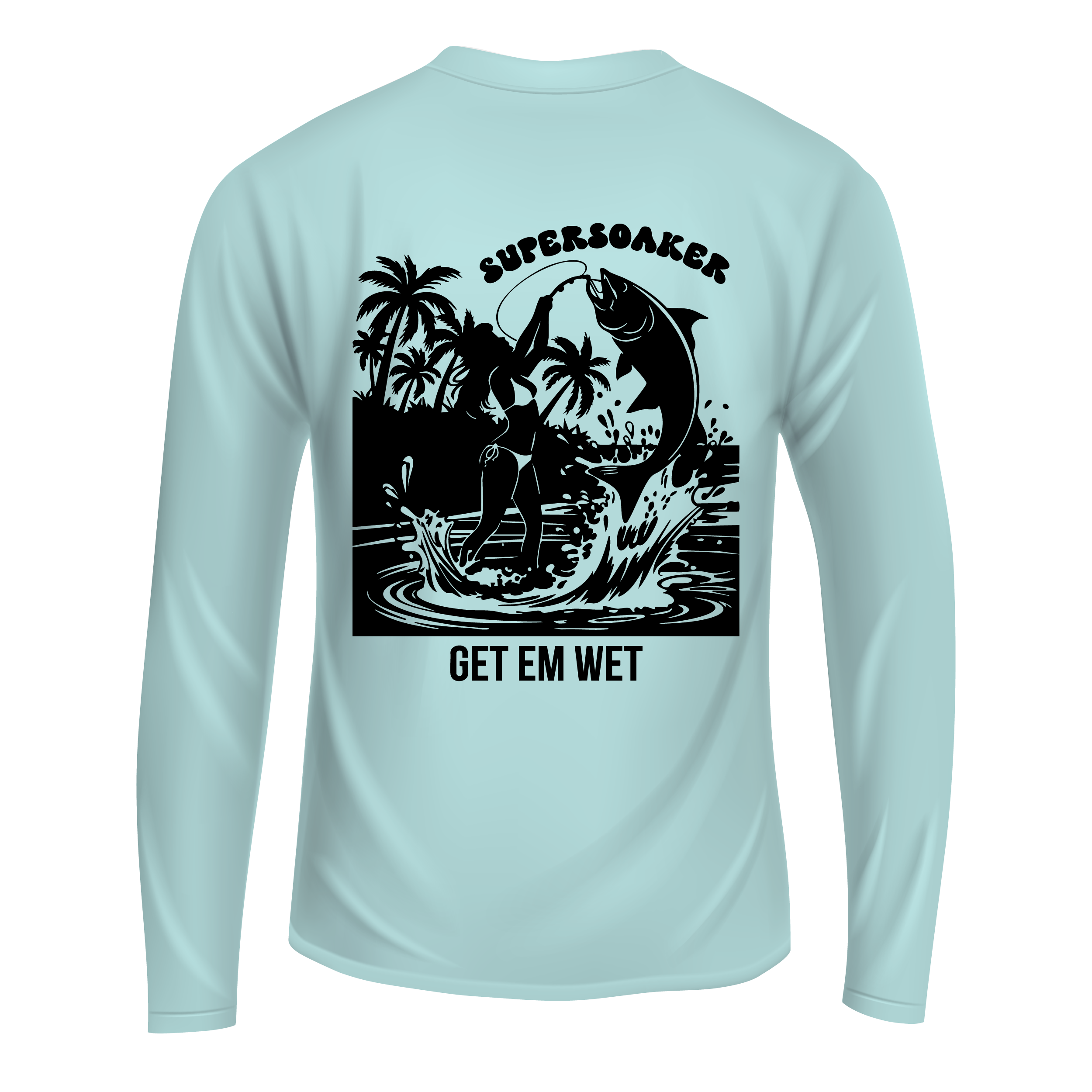Supersoaker Long Sleeve Shirt